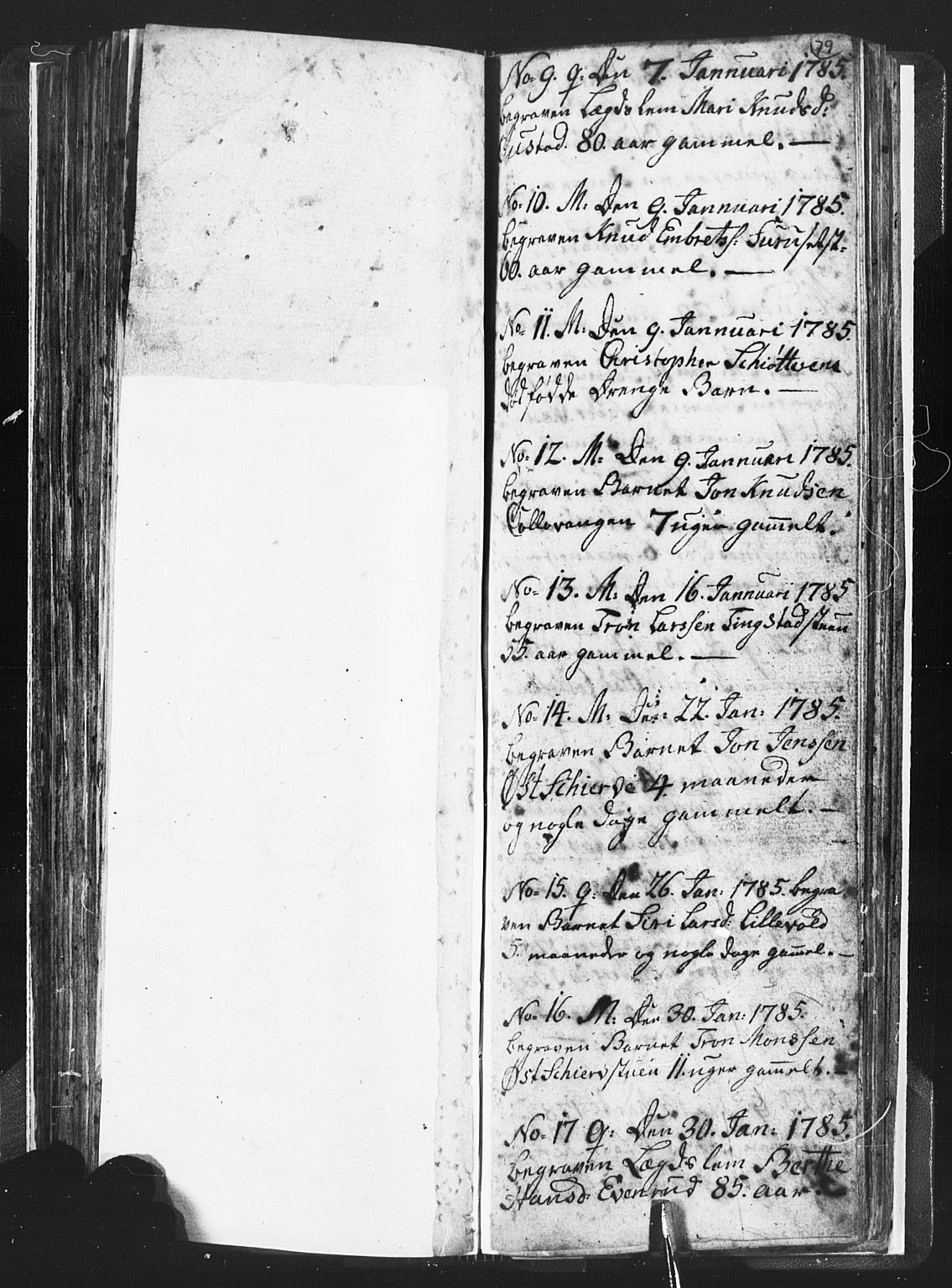 Romedal prestekontor, SAH/PREST-004/L/L0001: Parish register (copy) no. 1, 1785-1794, p. 79