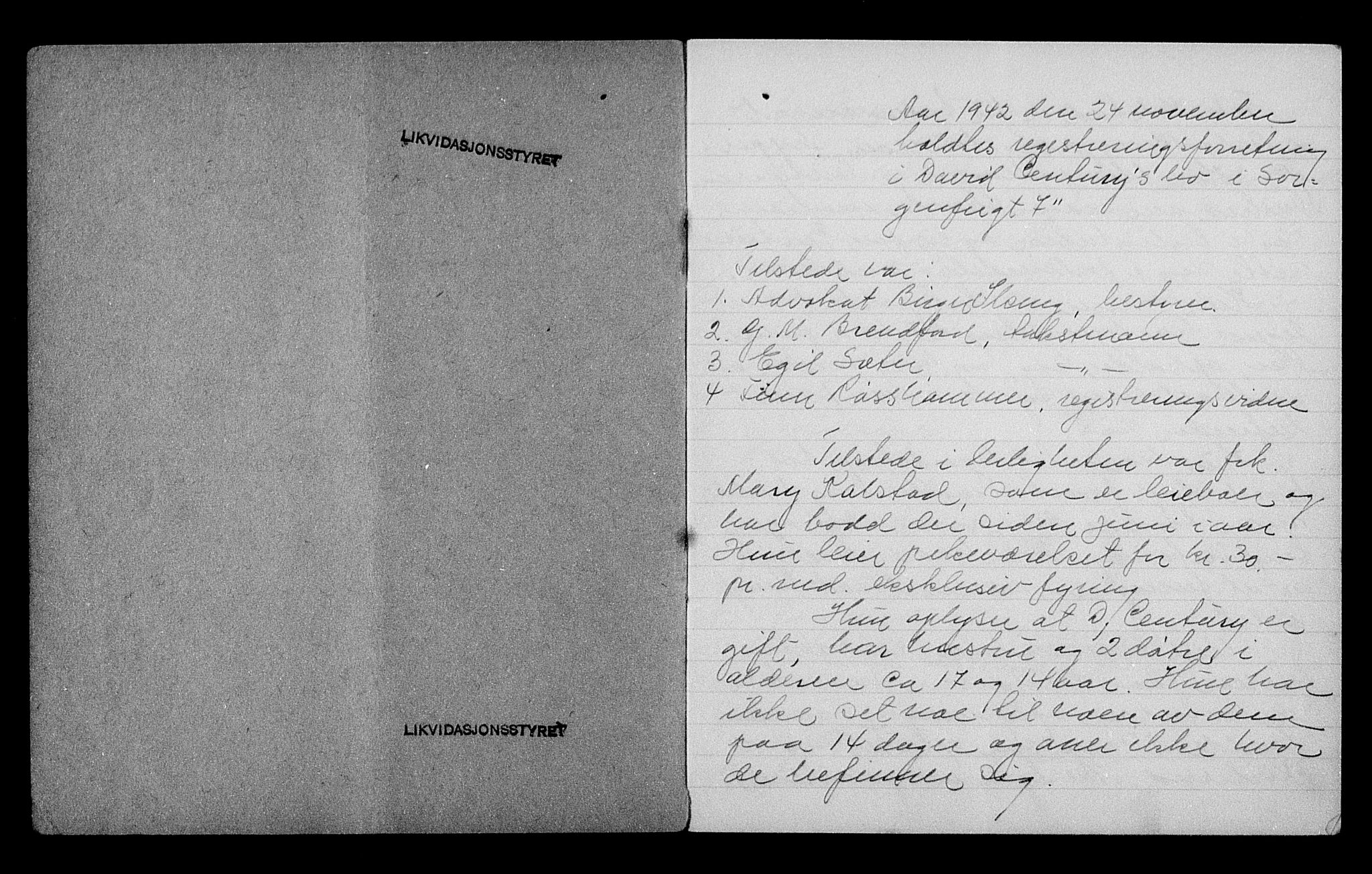Justisdepartementet, Tilbakeføringskontoret for inndratte formuer, AV/RA-S-1564/H/Hc/Hcc/L0928: --, 1945-1947, p. 167