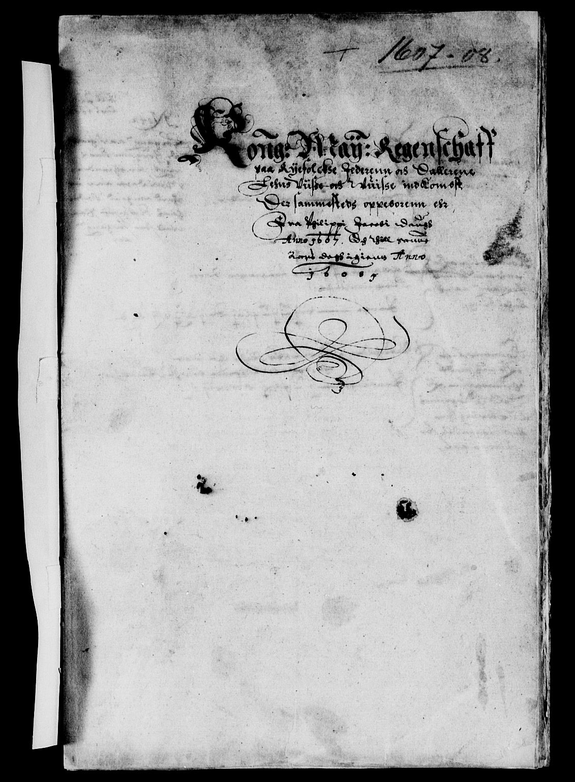 Rentekammeret inntil 1814, Reviderte regnskaper, Lensregnskaper, AV/RA-EA-5023/R/Rb/Rbs/L0002: Stavanger len, 1605-1611