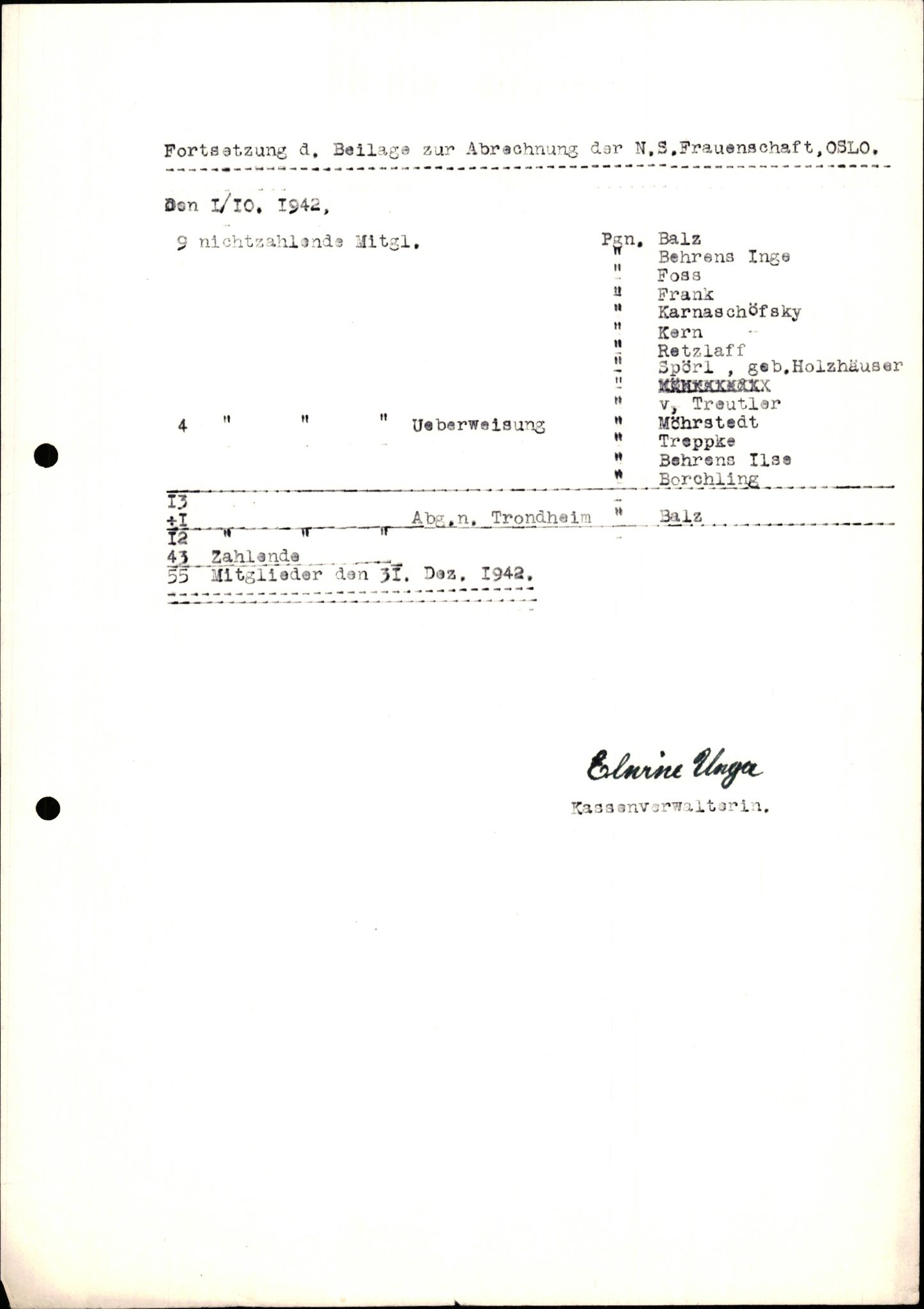 Forsvarets Overkommando. 2 kontor. Arkiv 11.4. Spredte tyske arkivsaker, AV/RA-RAFA-7031/D/Dar/Darb/L0015: Reichskommissariat - NSDAP in Norwegen, 1938-1945, p. 558