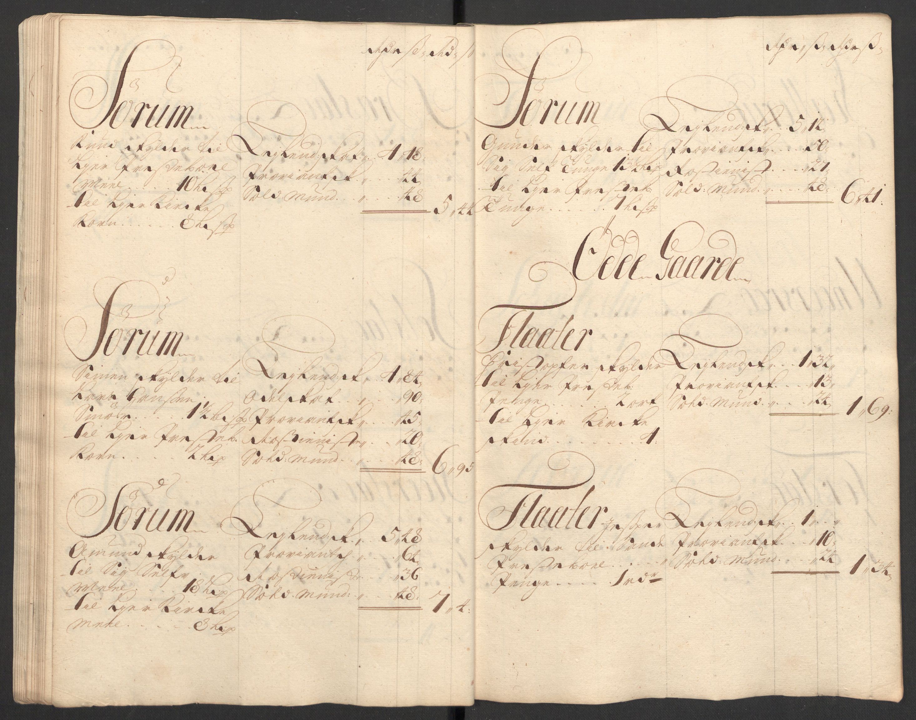 Rentekammeret inntil 1814, Reviderte regnskaper, Fogderegnskap, AV/RA-EA-4092/R31/L1702: Fogderegnskap Hurum, Røyken, Eiker, Lier og Buskerud, 1708, p. 83