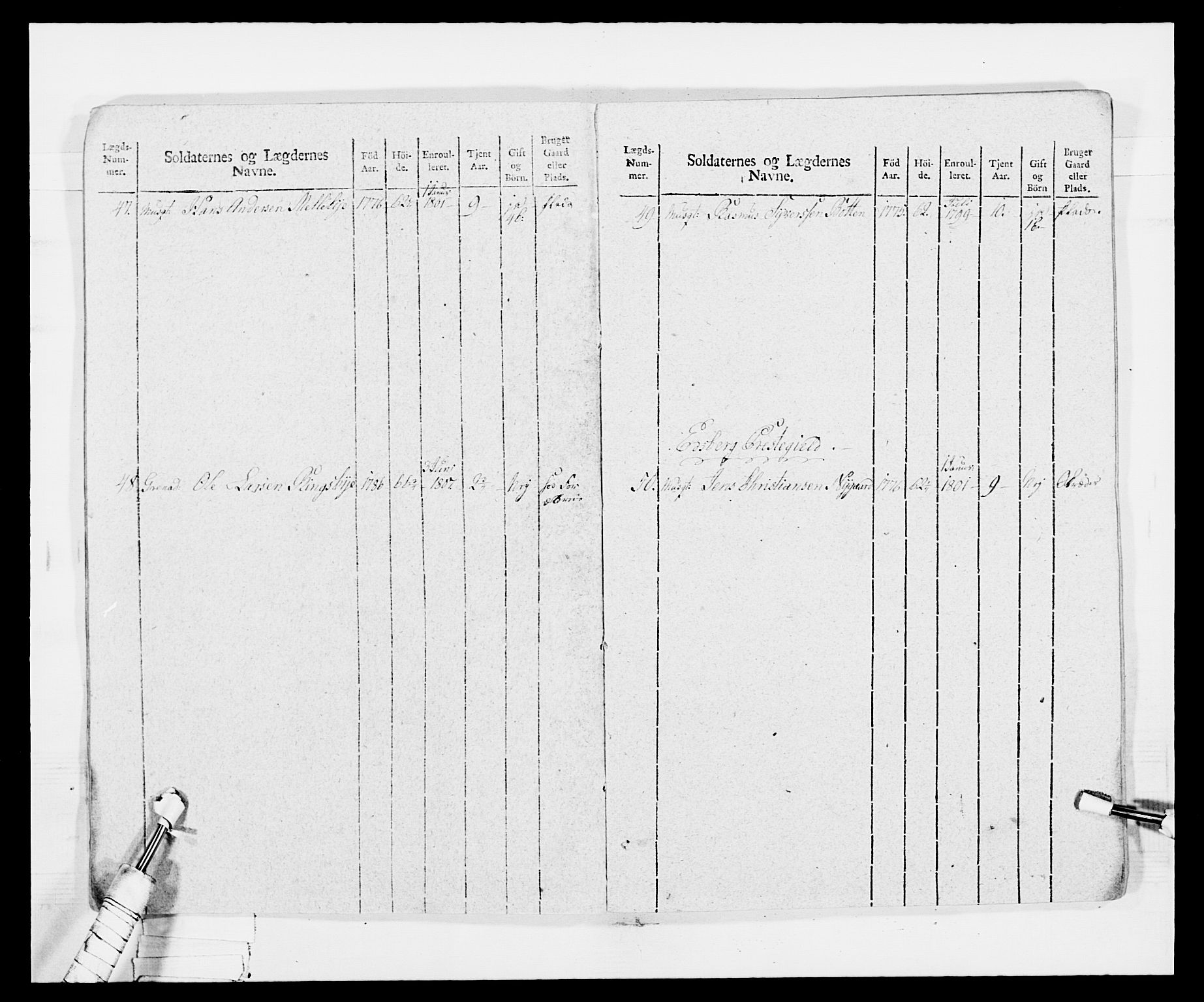 Generalitets- og kommissariatskollegiet, Det kongelige norske kommissariatskollegium, AV/RA-EA-5420/E/Eh/L0030b: Sønnafjelske gevorbne infanteriregiment, 1810, p. 22