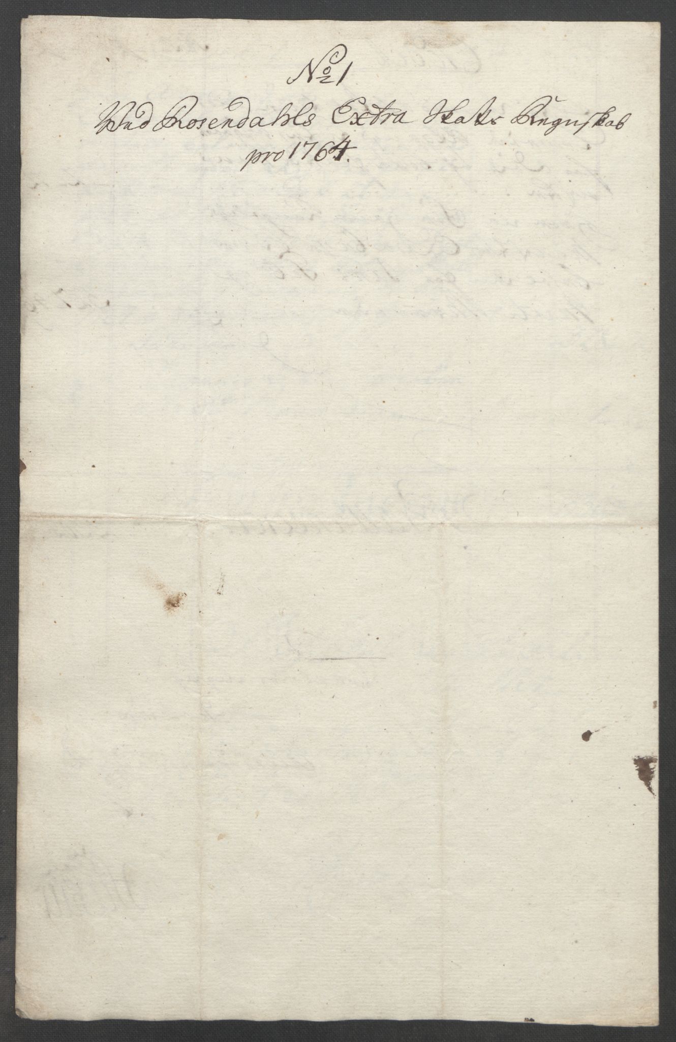 Rentekammeret inntil 1814, Reviderte regnskaper, Fogderegnskap, RA/EA-4092/R49/L3157: Ekstraskatten Rosendal Baroni, 1762-1772, p. 78