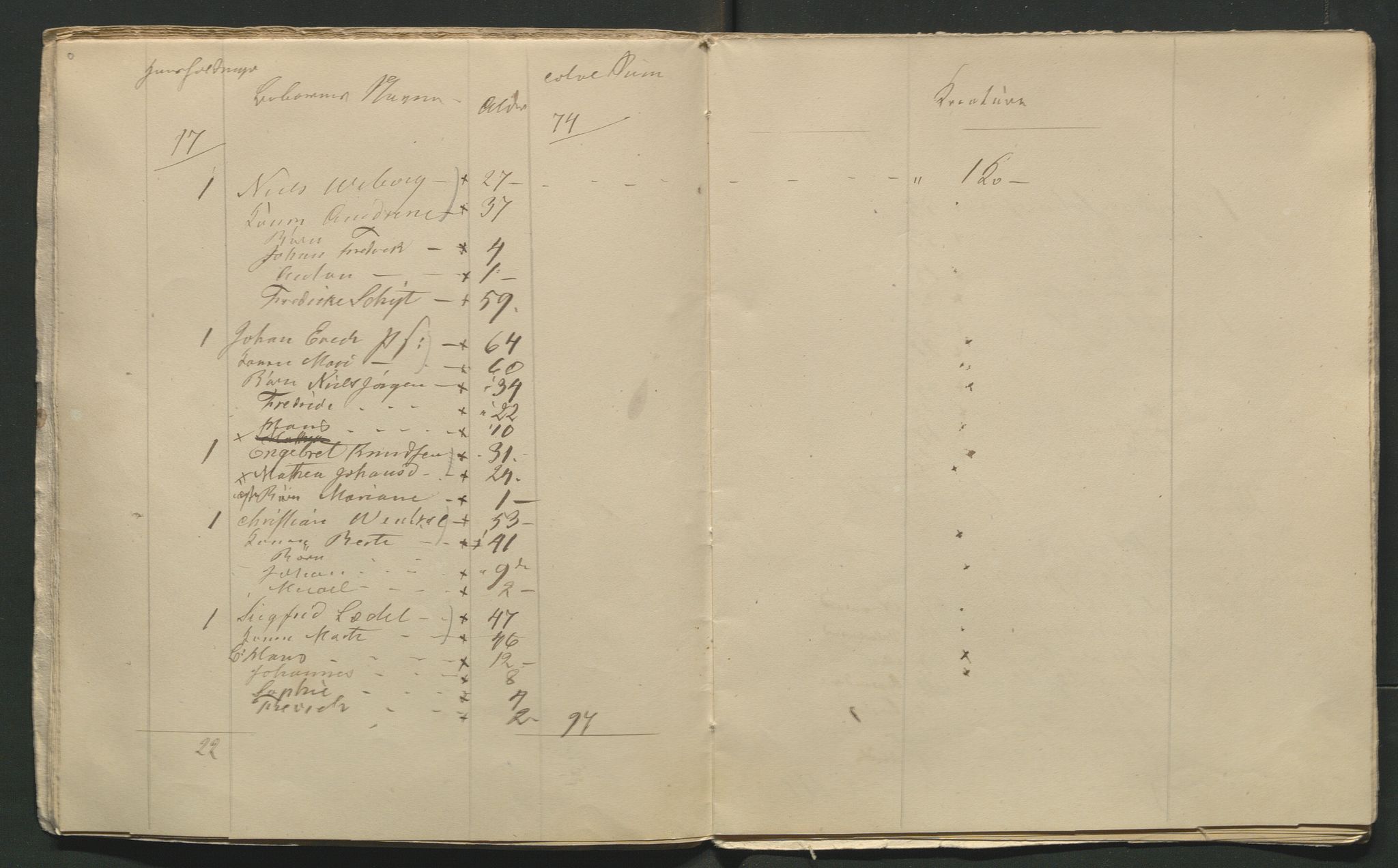 SAH, 1845 Census for Jevnaker parish, 1845, p. 177