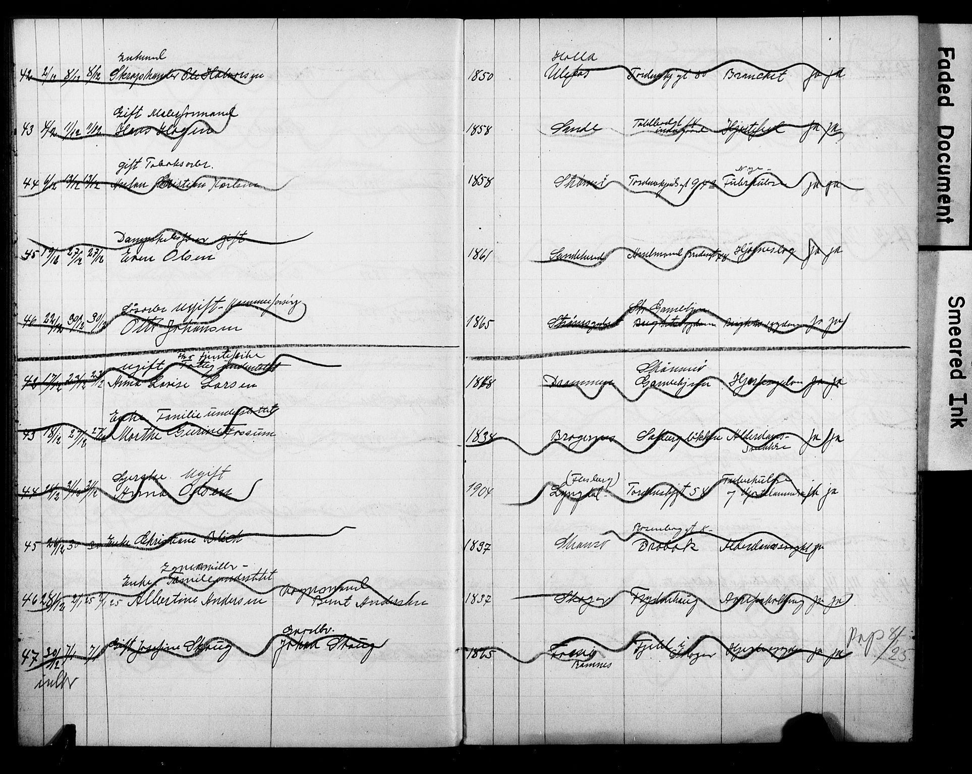 Strømsø kirkebøker, AV/SAKO-A-246/Y/Ya/L0008: Parish register draft no. I 8, 1916-1931