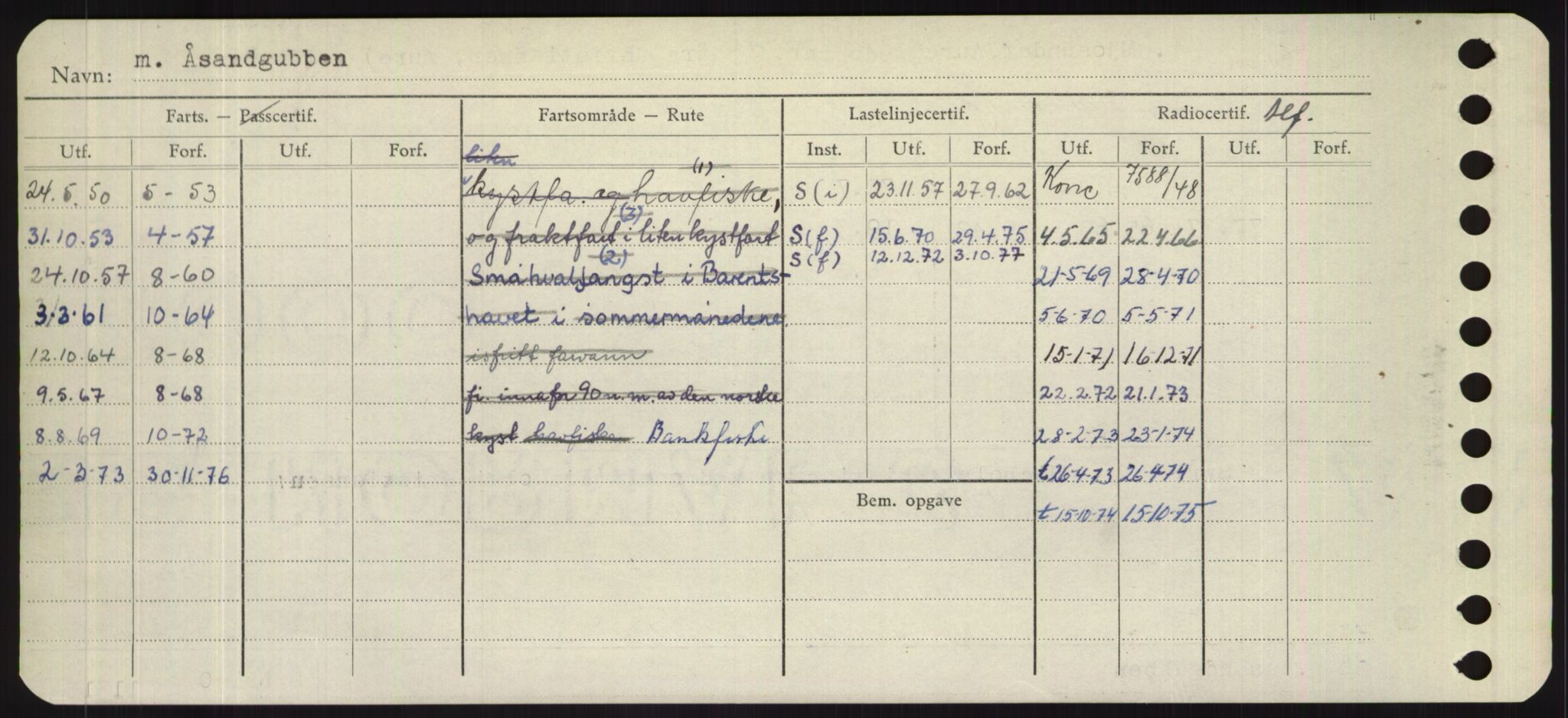 Sjøfartsdirektoratet med forløpere, Skipsmålingen, RA/S-1627/H/Hd/L0041: Fartøy, Vi-Ås, p. 686