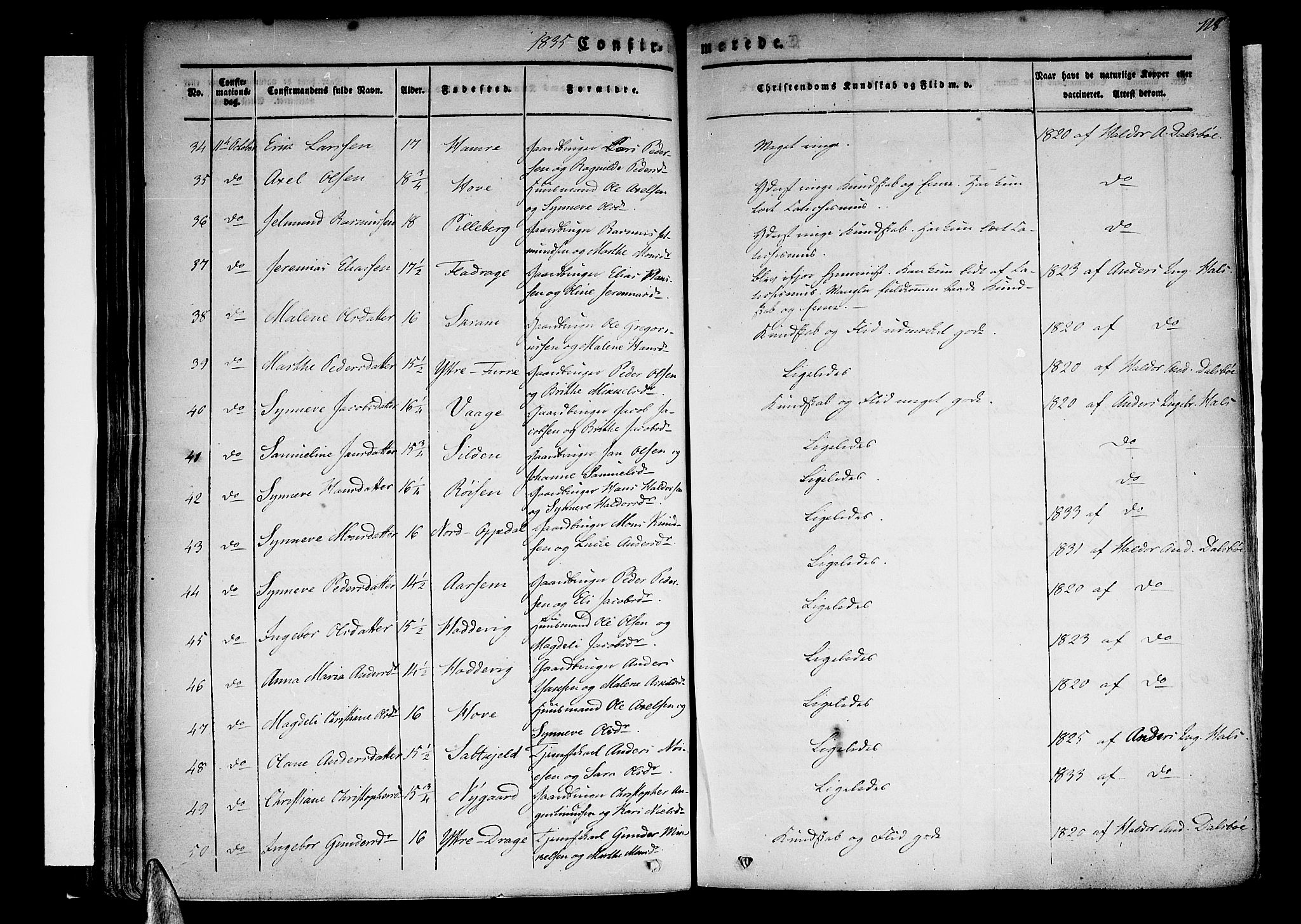 Selje sokneprestembete, AV/SAB-A-99938/H/Ha/Haa/Haaa: Parish register (official) no. A 9, 1829-1844, p. 118