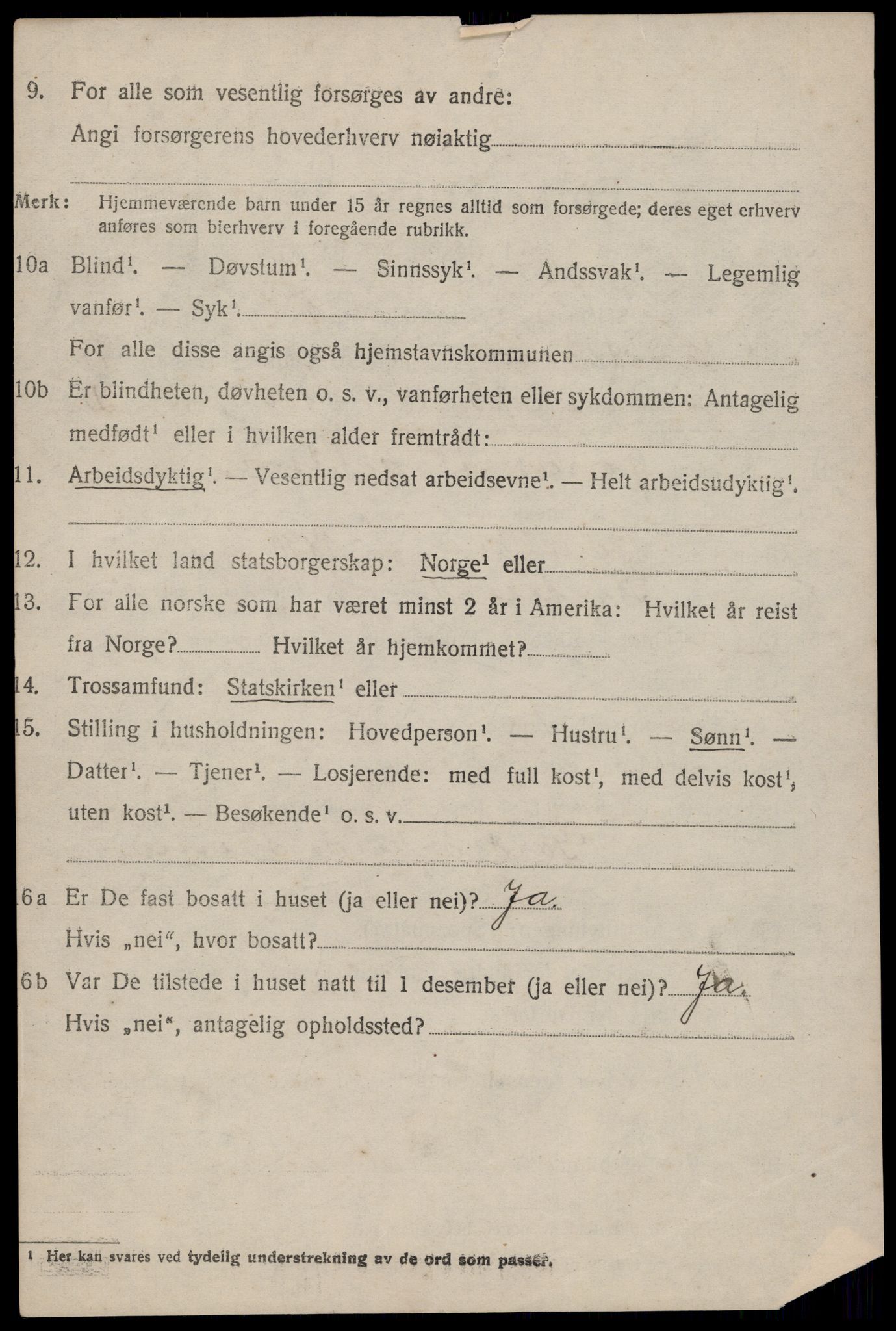 SAKO, 1920 census for Kviteseid, 1920, p. 7960