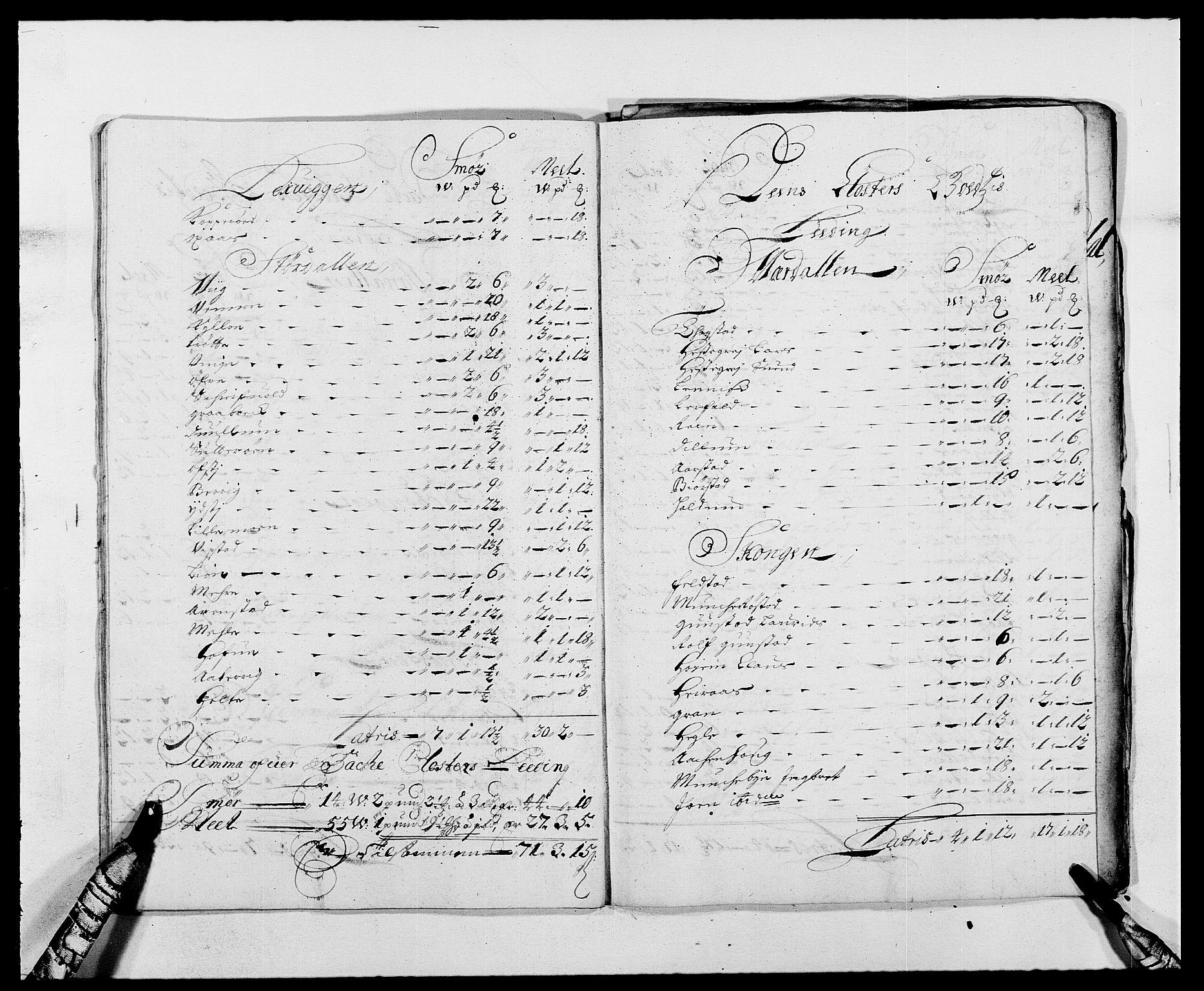 Rentekammeret inntil 1814, Reviderte regnskaper, Fogderegnskap, AV/RA-EA-4092/R62/L4184: Fogderegnskap Stjørdal og Verdal, 1690-1691, p. 412