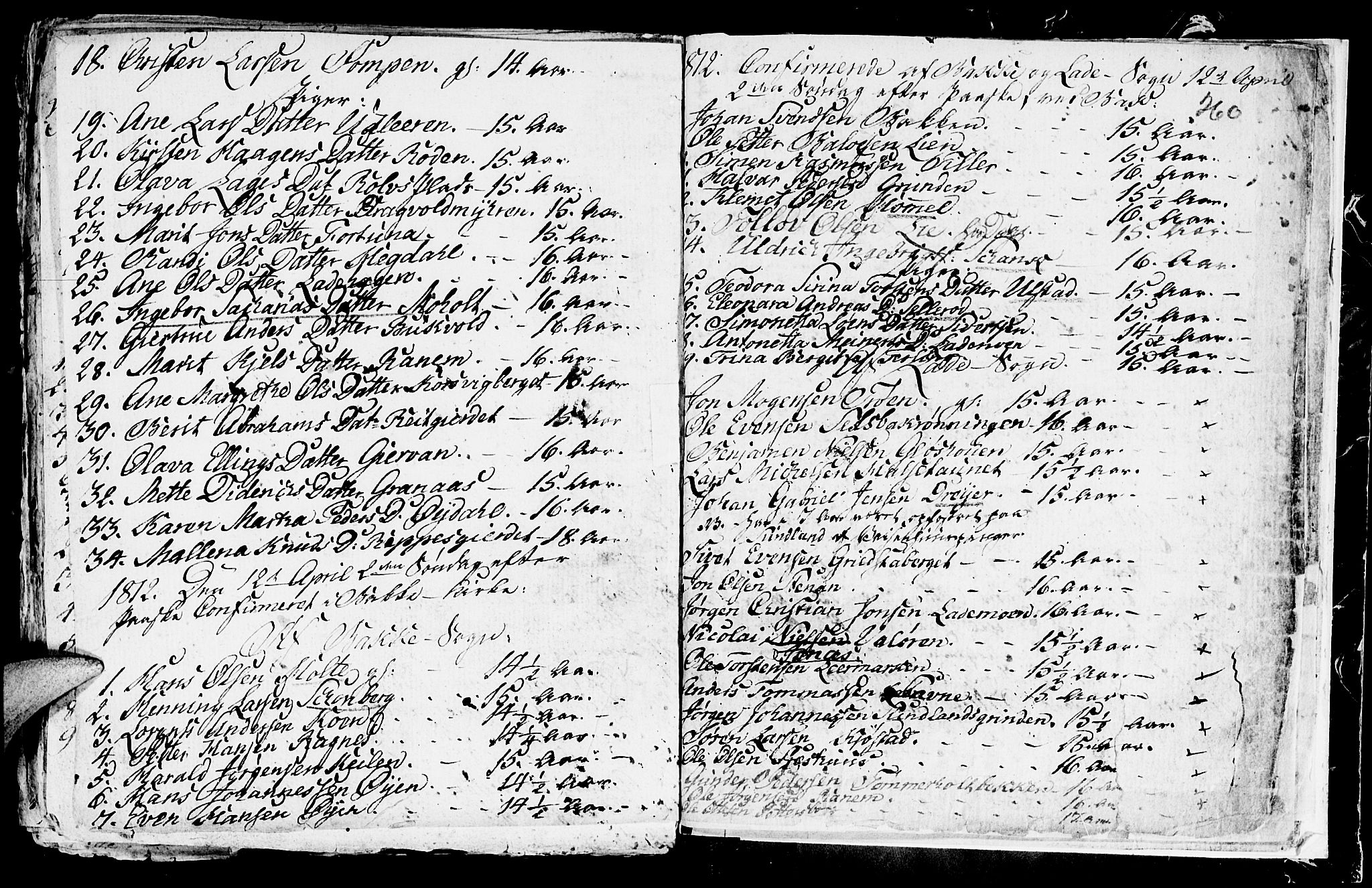 Ministerialprotokoller, klokkerbøker og fødselsregistre - Sør-Trøndelag, SAT/A-1456/604/L0218: Parish register (copy) no. 604C01, 1754-1819, p. 260