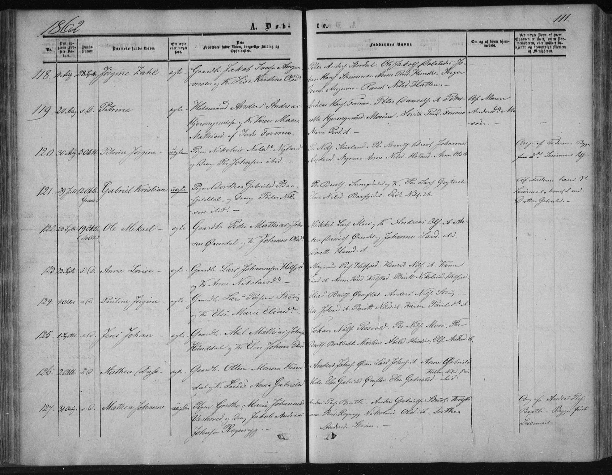 Ministerialprotokoller, klokkerbøker og fødselsregistre - Nordland, SAT/A-1459/820/L0293: Parish register (official) no. 820A14, 1855-1865, p. 111