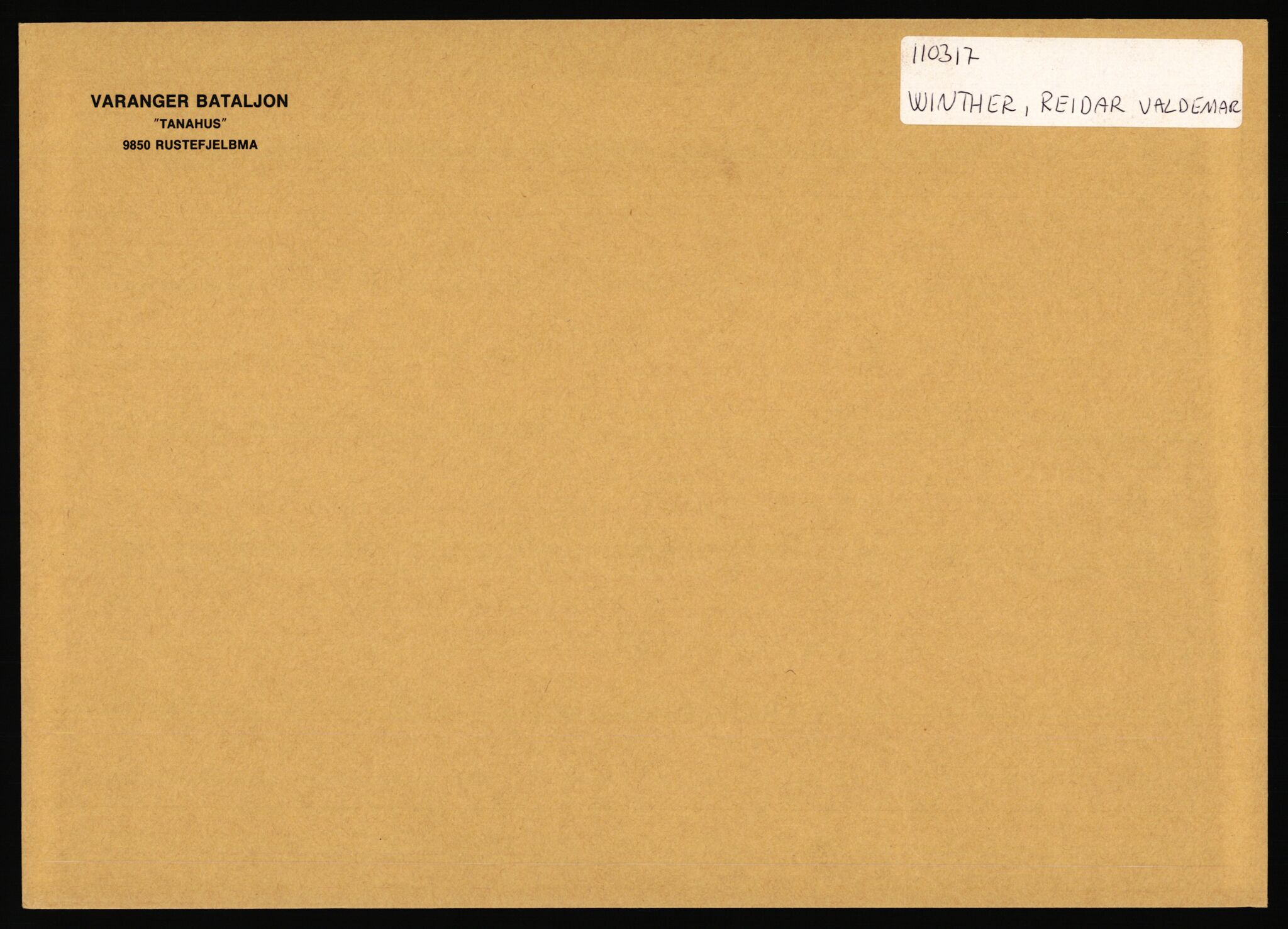 Forsvaret, Varanger bataljon, AV/RA-RAFA-2258/1/D/L0456: Rulleblad og tjenesteuttalelser for befal født 1916-1919 og 1921-1923, 1916-1923, p. 193