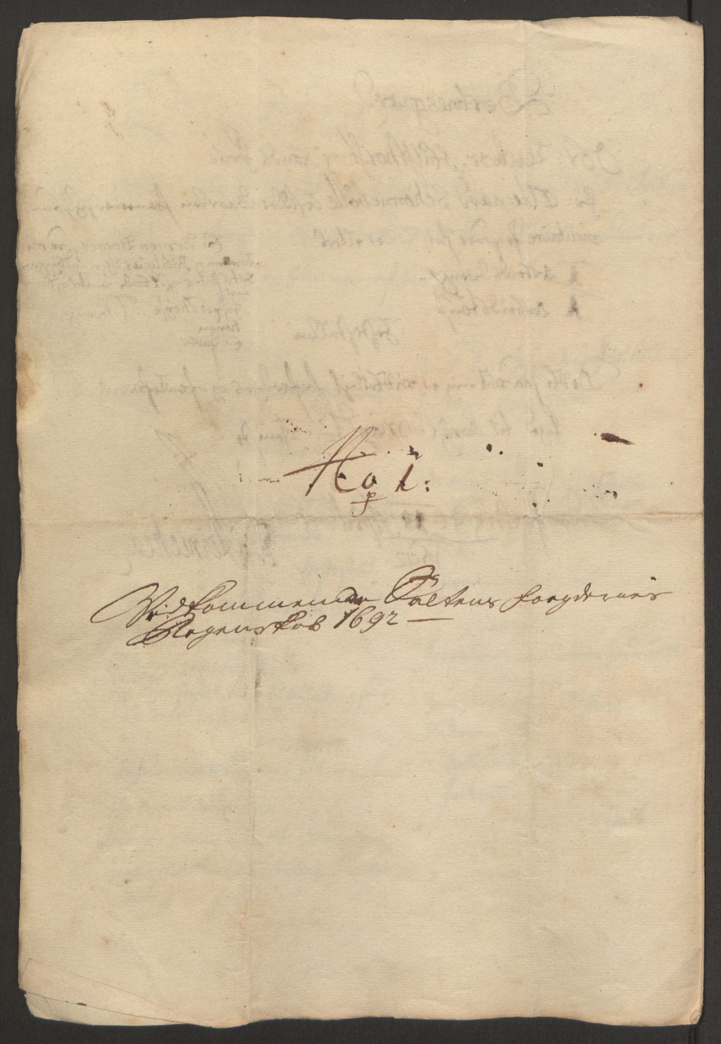 Rentekammeret inntil 1814, Reviderte regnskaper, Fogderegnskap, AV/RA-EA-4092/R66/L4577: Fogderegnskap Salten, 1691-1693, p. 197