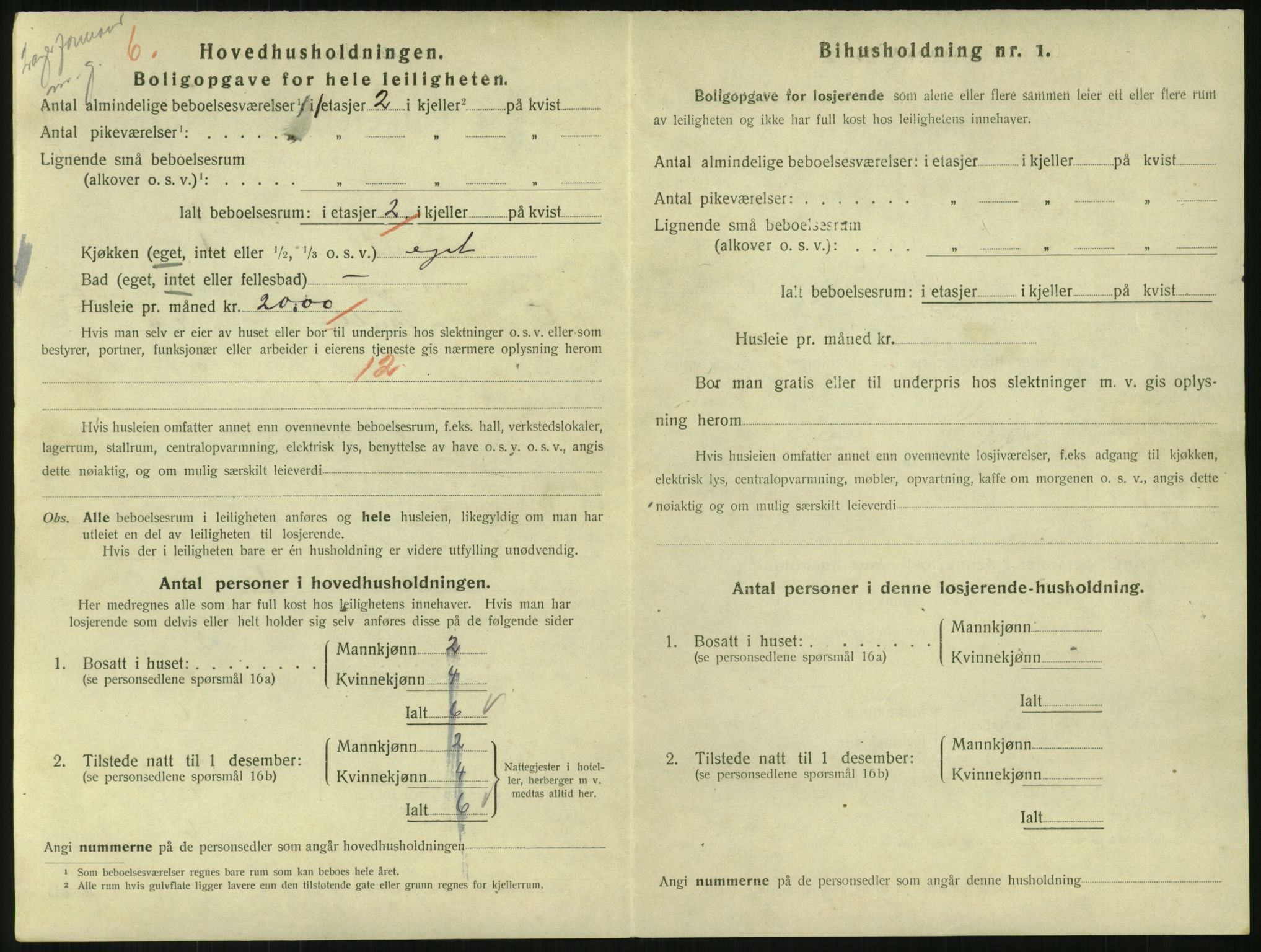 SAKO, 1920 census for Holmestrand, 1920, p. 1455