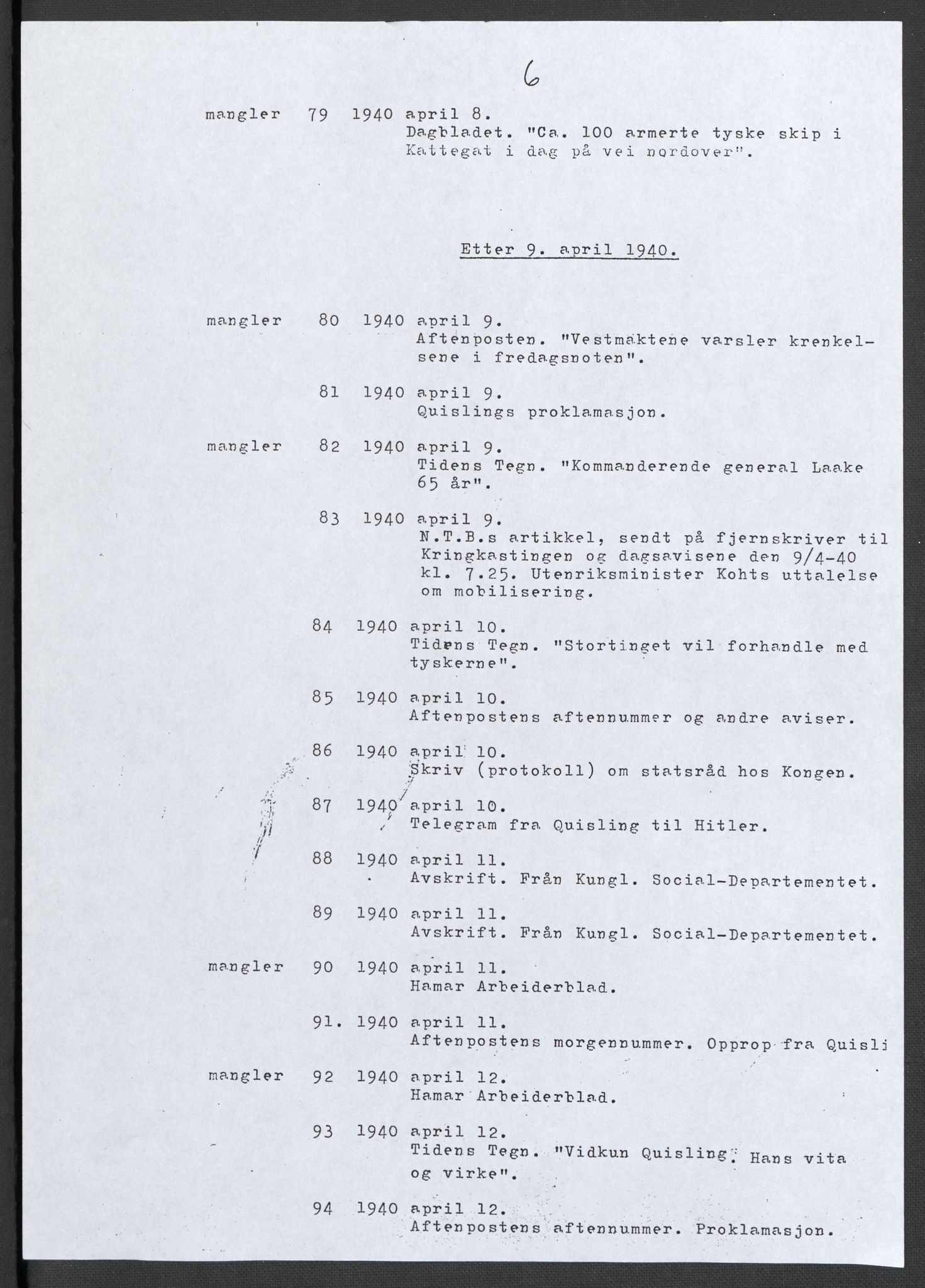 Landssvikarkivet, Oslo politikammer, AV/RA-S-3138-01/D/Da/L0003: Dnr. 29, 1945, p. 9