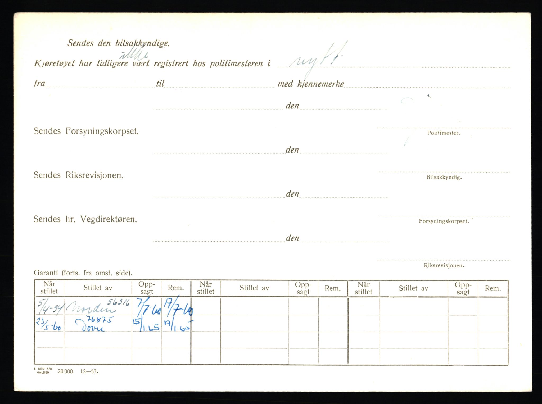 Stavanger trafikkstasjon, AV/SAST-A-101942/0/F/L0045: L-27000 - L-27799, 1930-1971, p. 1932