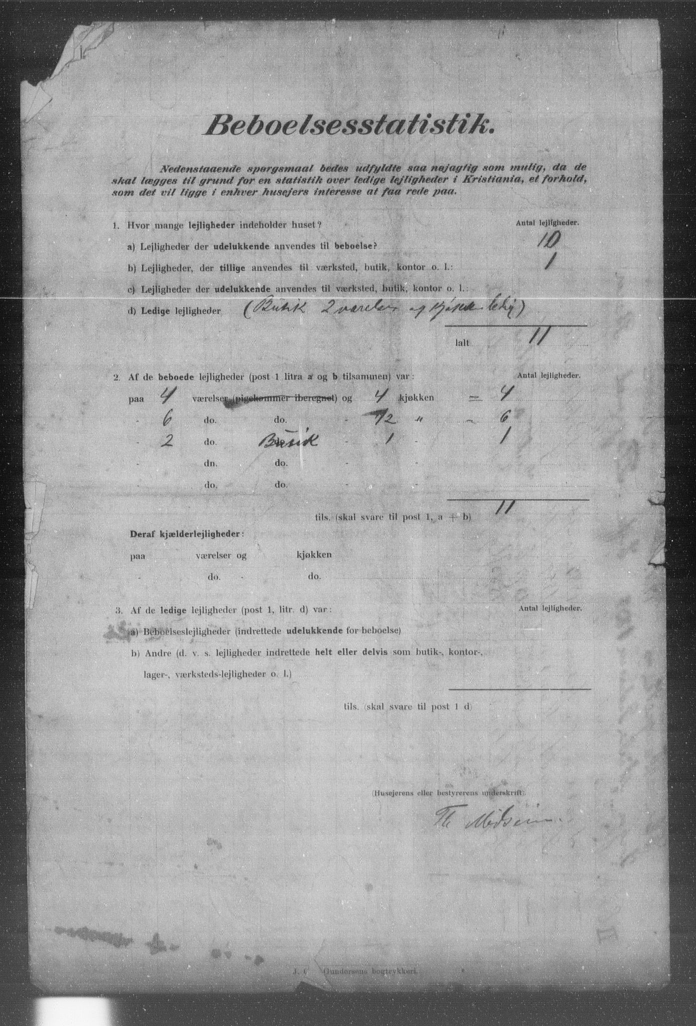 OBA, Municipal Census 1902 for Kristiania, 1902, p. 23903