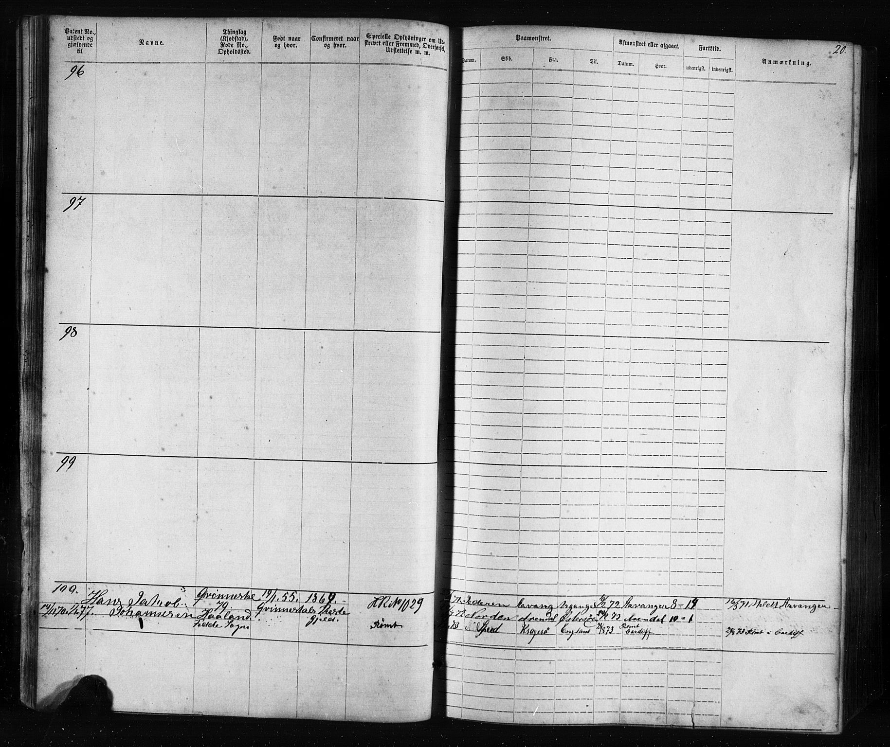 Flekkefjord mønstringskrets, AV/SAK-2031-0018/F/Fa/L0005: Annotasjonsrulle nr 1-1915 med register, Æ-2, 1868-1896, p. 39