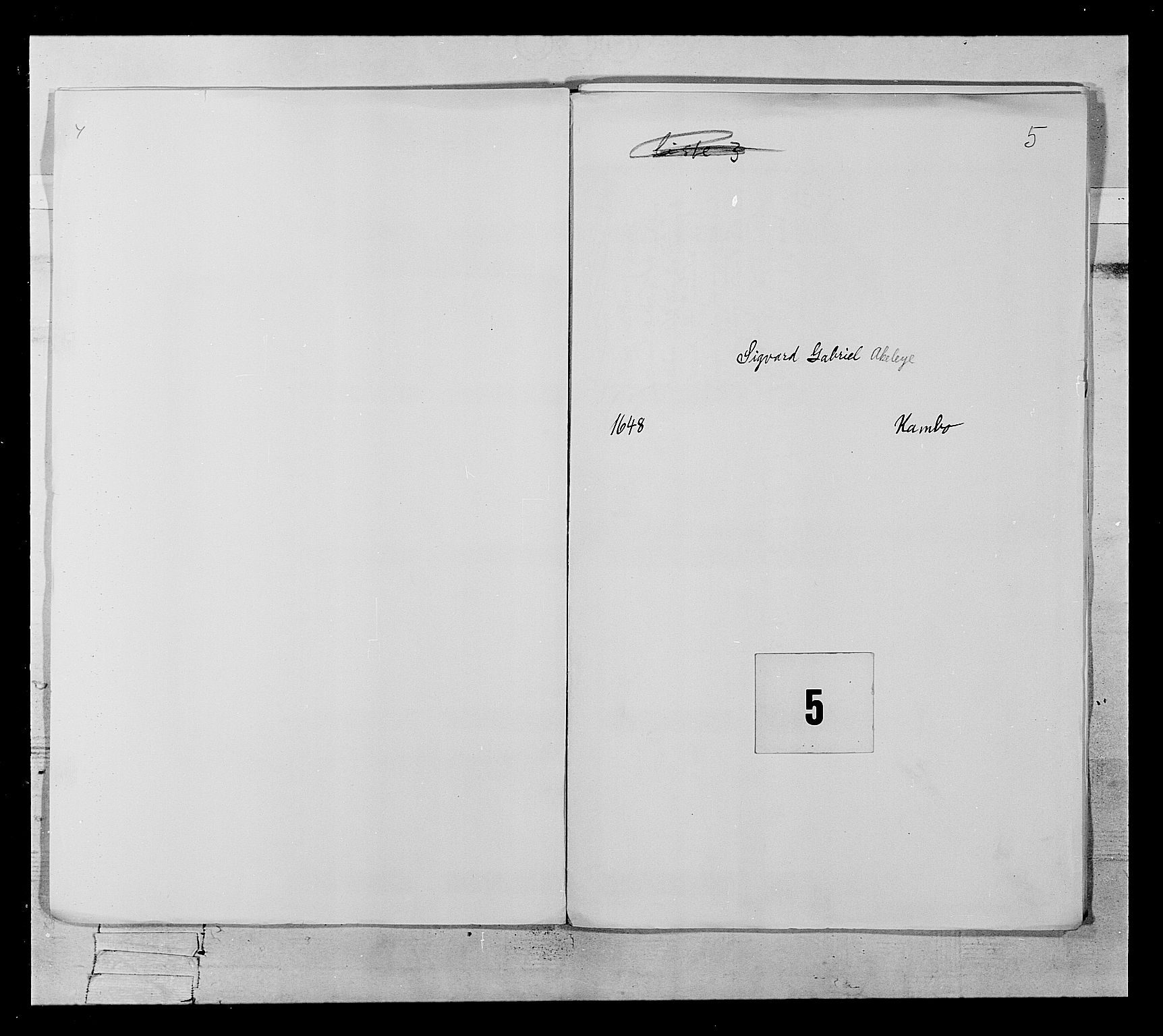 Stattholderembetet 1572-1771, RA/EA-2870/Ek/L0021/0001: Jordebøker 1633-1658: / Adelsjordebøker innlevert til hyllingen i august 1648 og senere, 1648-1649, p. 47