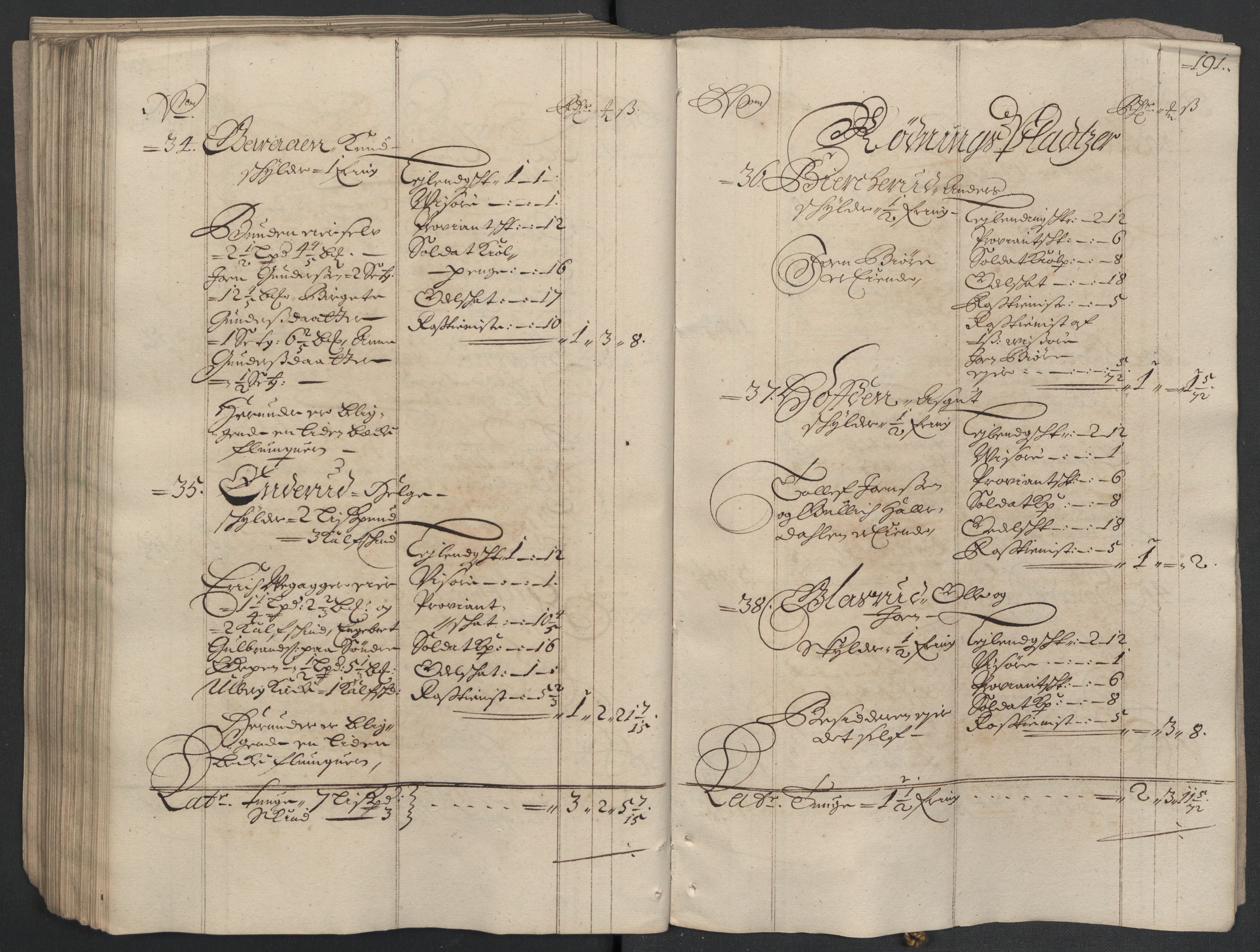 Rentekammeret inntil 1814, Reviderte regnskaper, Fogderegnskap, AV/RA-EA-4092/R22/L1455: Fogderegnskap Ringerike, Hallingdal og Buskerud, 1698, p. 213