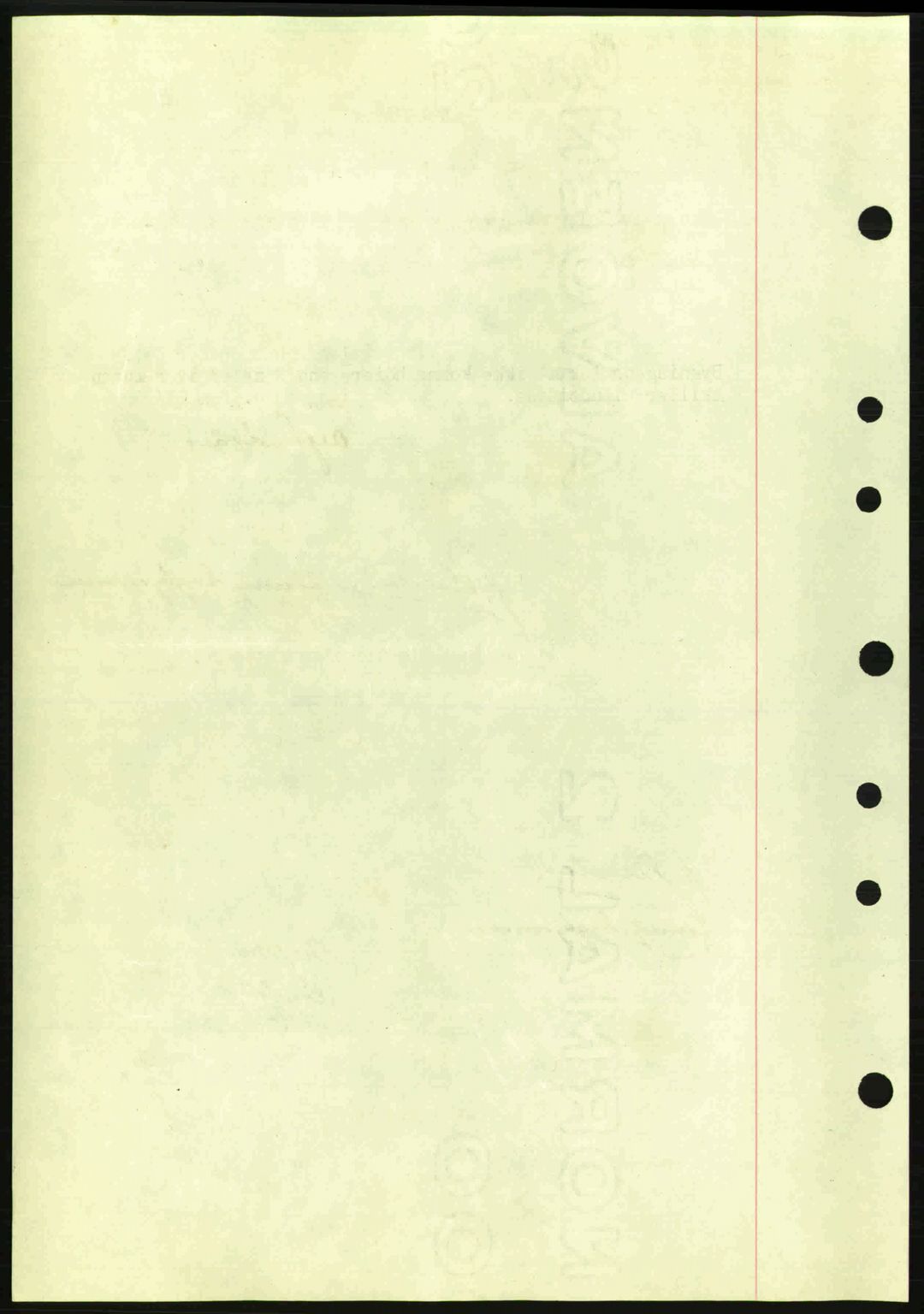 Kristiansund byfogd, SAT/A-4587/A/27: Mortgage book no. 31, 1938-1939, Diary no: : 772/1939