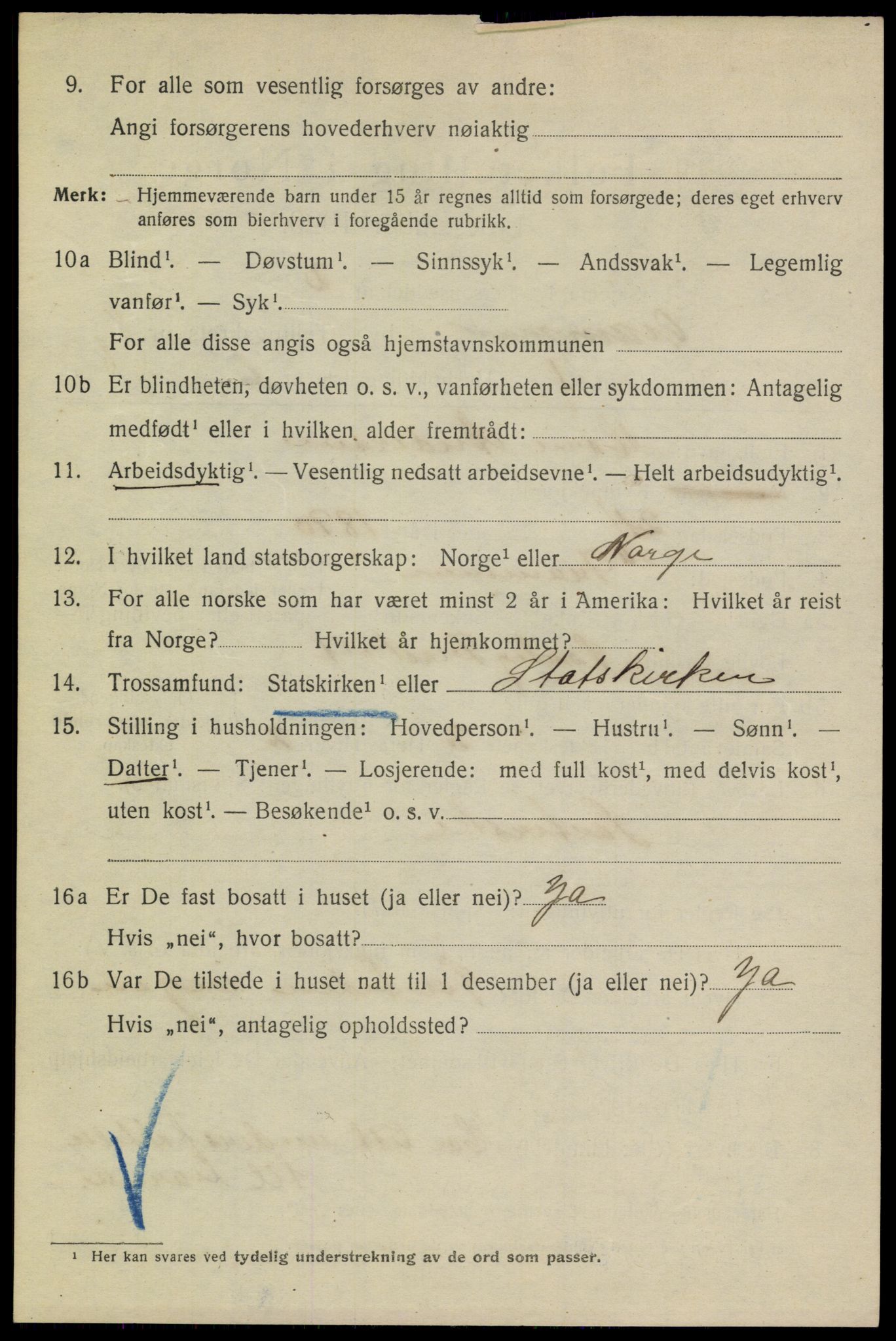 SAKO, 1920 census for Drammen, 1920, p. 54128