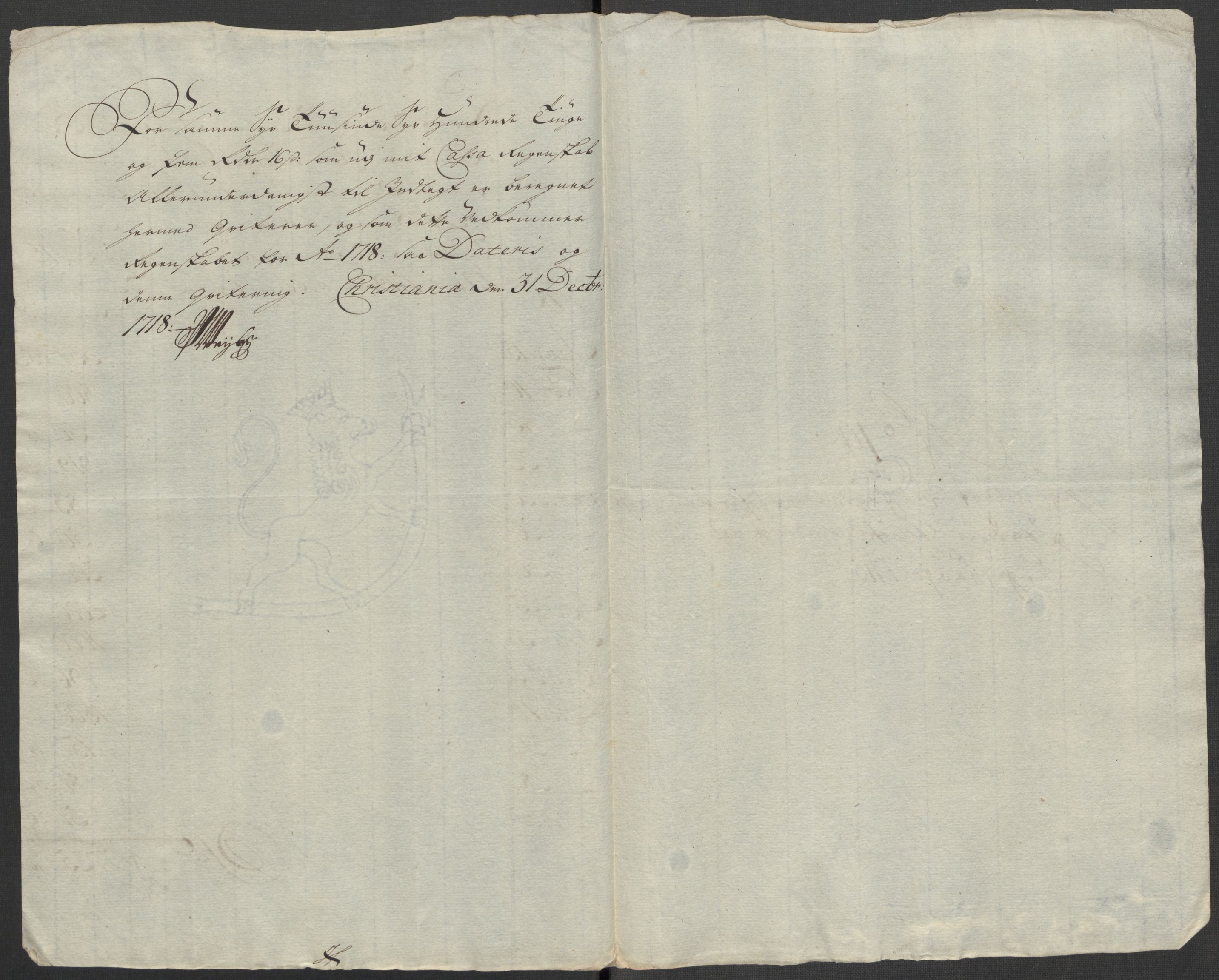 Rentekammeret inntil 1814, Reviderte regnskaper, Fogderegnskap, AV/RA-EA-4092/R12/L0727: Fogderegnskap Øvre Romerike, 1718, p. 303