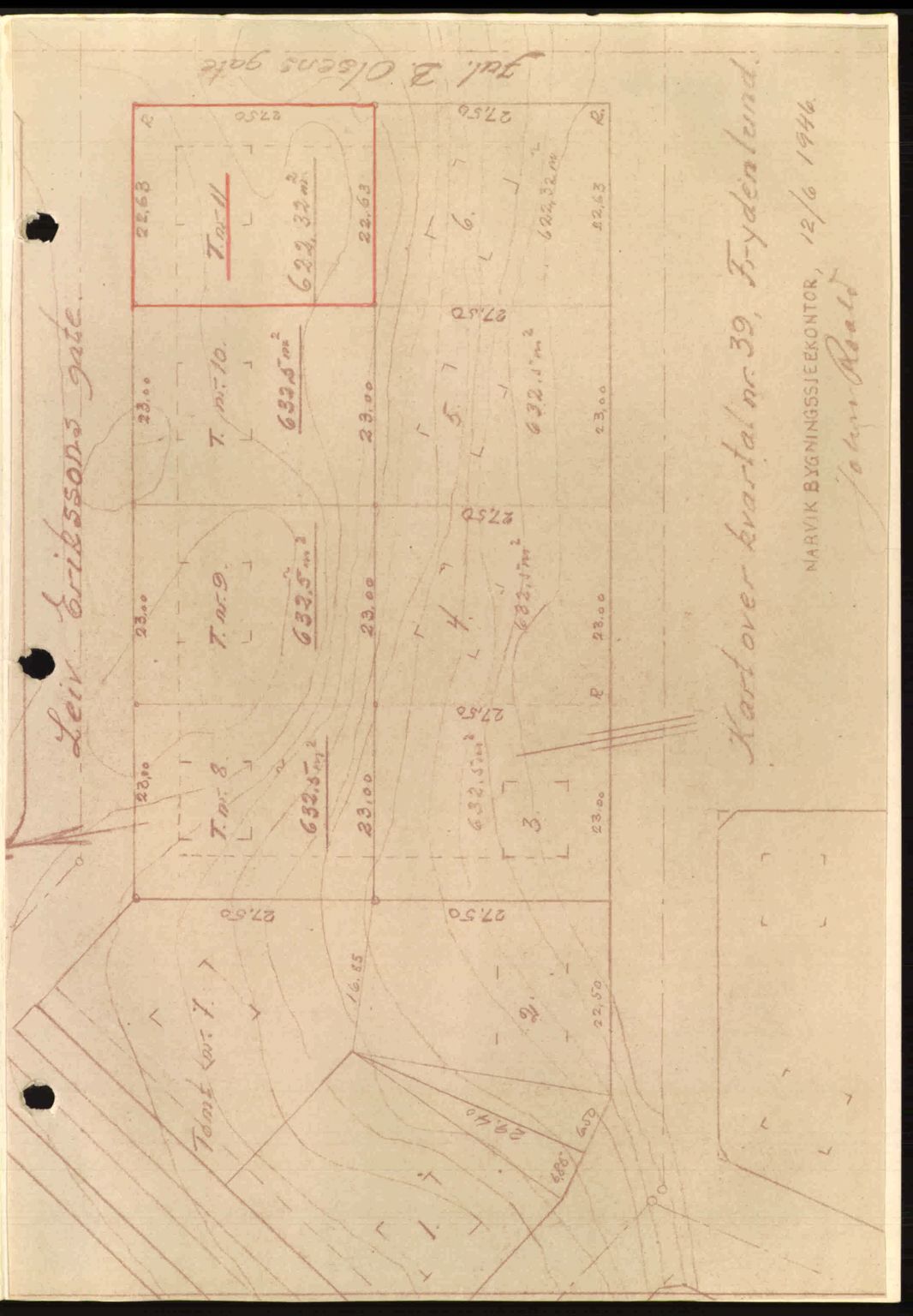 Narvik sorenskriveri, SAT/A-0002/1/2/2C/2Ca: Mortgage book no. A21, 1946-1947, Diary no: : 416/1946