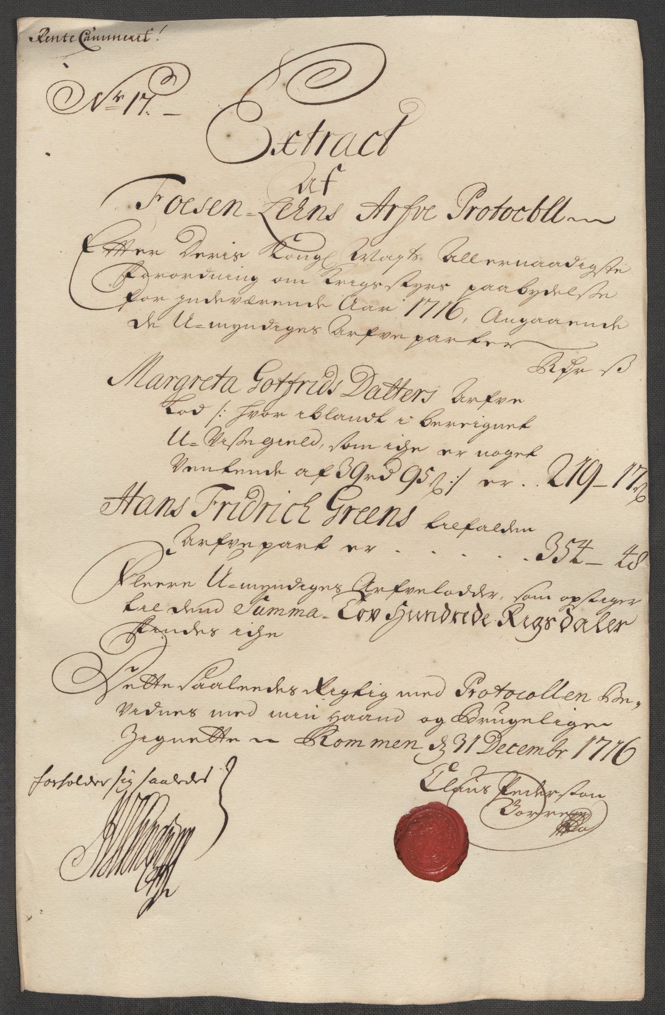 Rentekammeret inntil 1814, Reviderte regnskaper, Fogderegnskap, AV/RA-EA-4092/R57/L3864: Fogderegnskap Fosen, 1716, p. 145