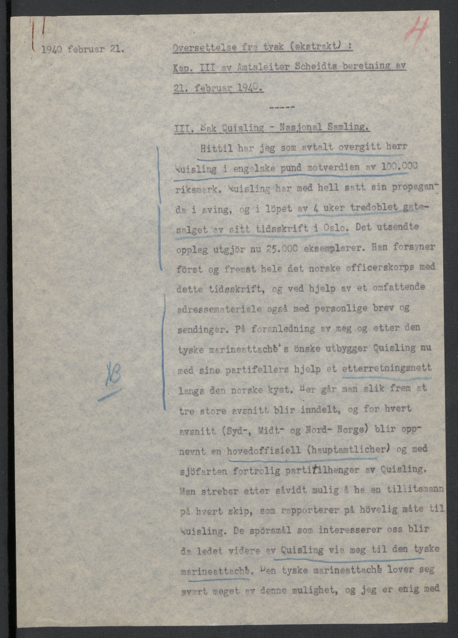 Landssvikarkivet, Oslo politikammer, AV/RA-S-3138-01/D/Da/L0003: Dnr. 29, 1945, p. 235