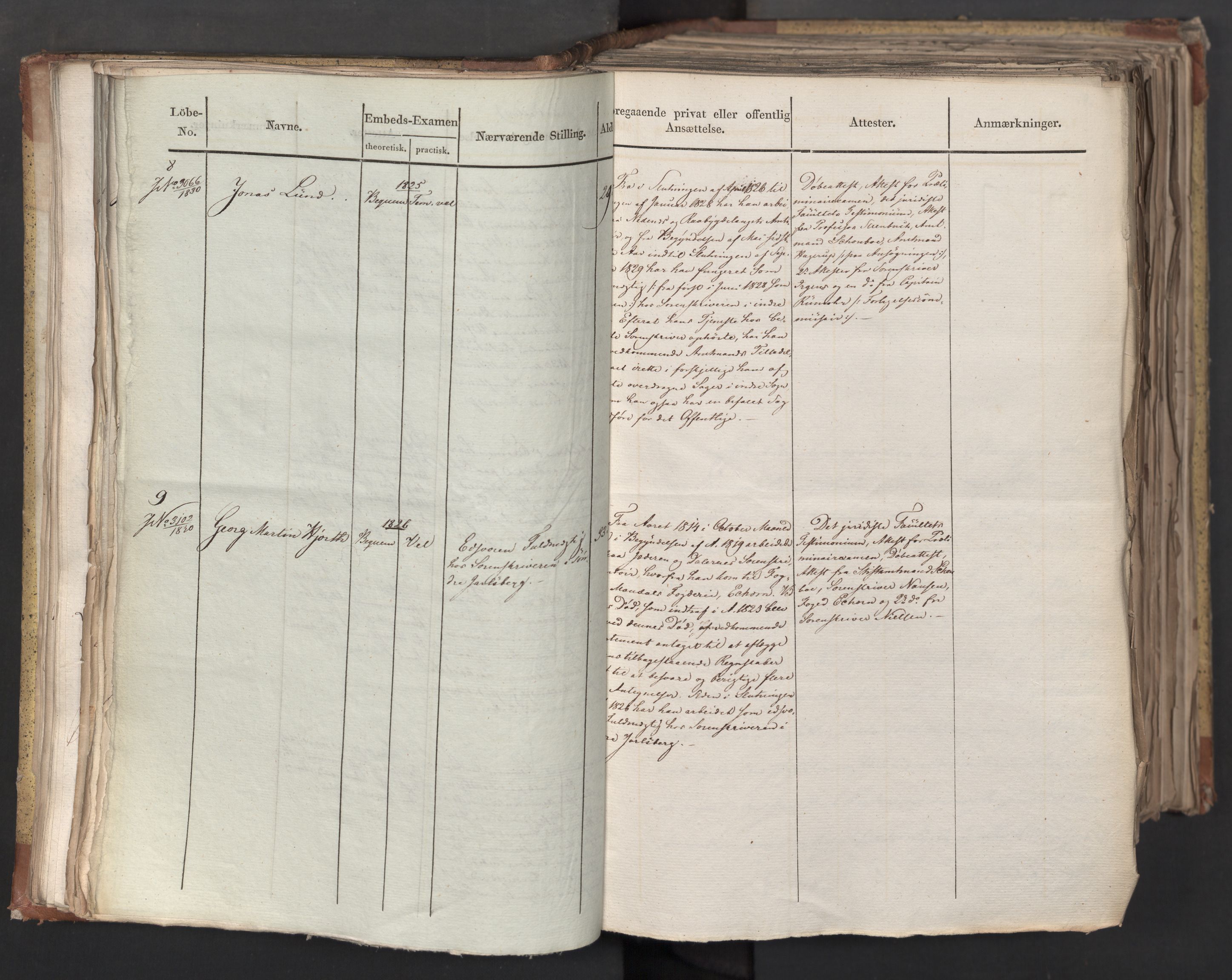 Statsrådsavdelingen i Stockholm, AV/RA-S-1003/D/Da/L0068: Regjeringsinnstillinger nr. 660-876, 1830, p. 75