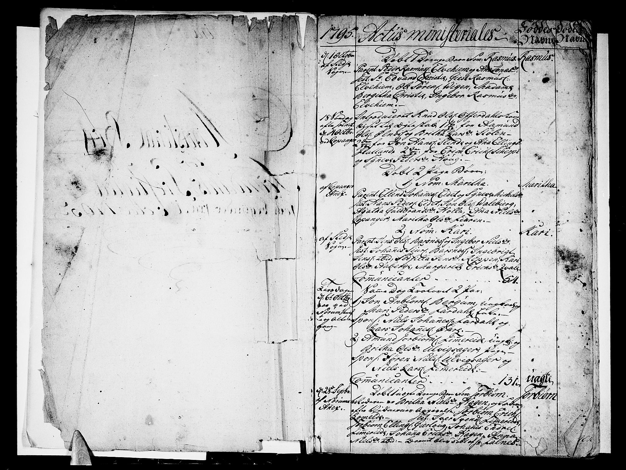 Sogndal sokneprestembete, SAB/A-81301/H/Haa/Haaa/L0008: Parish register (official) no. A 8, 1795-1809, p. 2