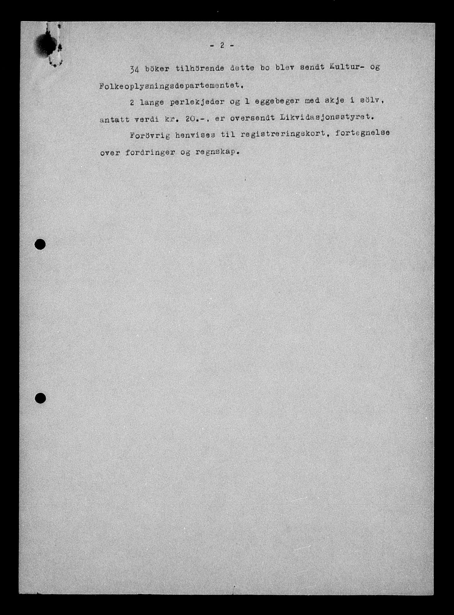 Justisdepartementet, Tilbakeføringskontoret for inndratte formuer, AV/RA-S-1564/H/Hc/Hcc/L0921: --, 1945-1947, p. 29