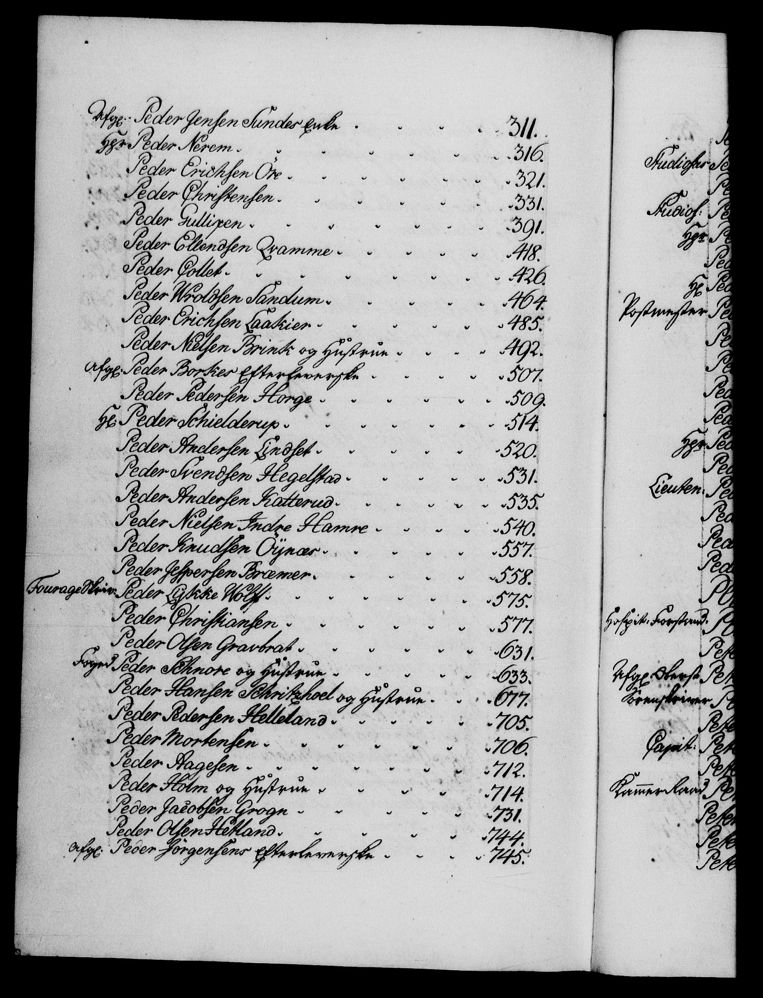 Danske Kanselli 1572-1799, AV/RA-EA-3023/F/Fc/Fca/Fcaa/L0038: Norske registre, 1753-1754