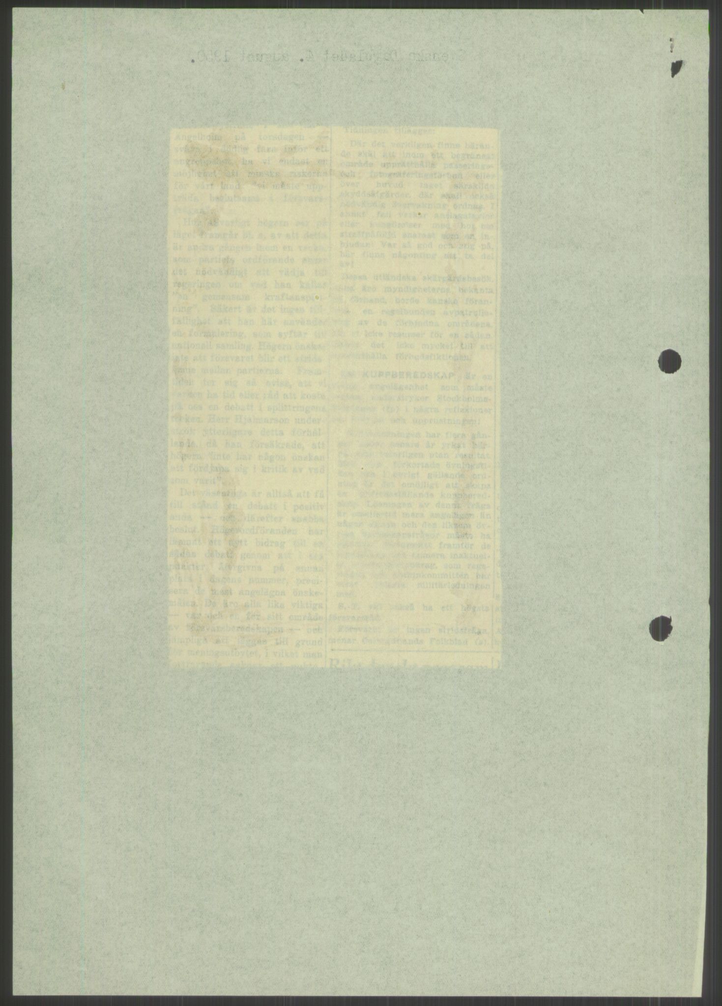 Utenriksdepartementet, RA/S-2259, 1948-1950, p. 1258