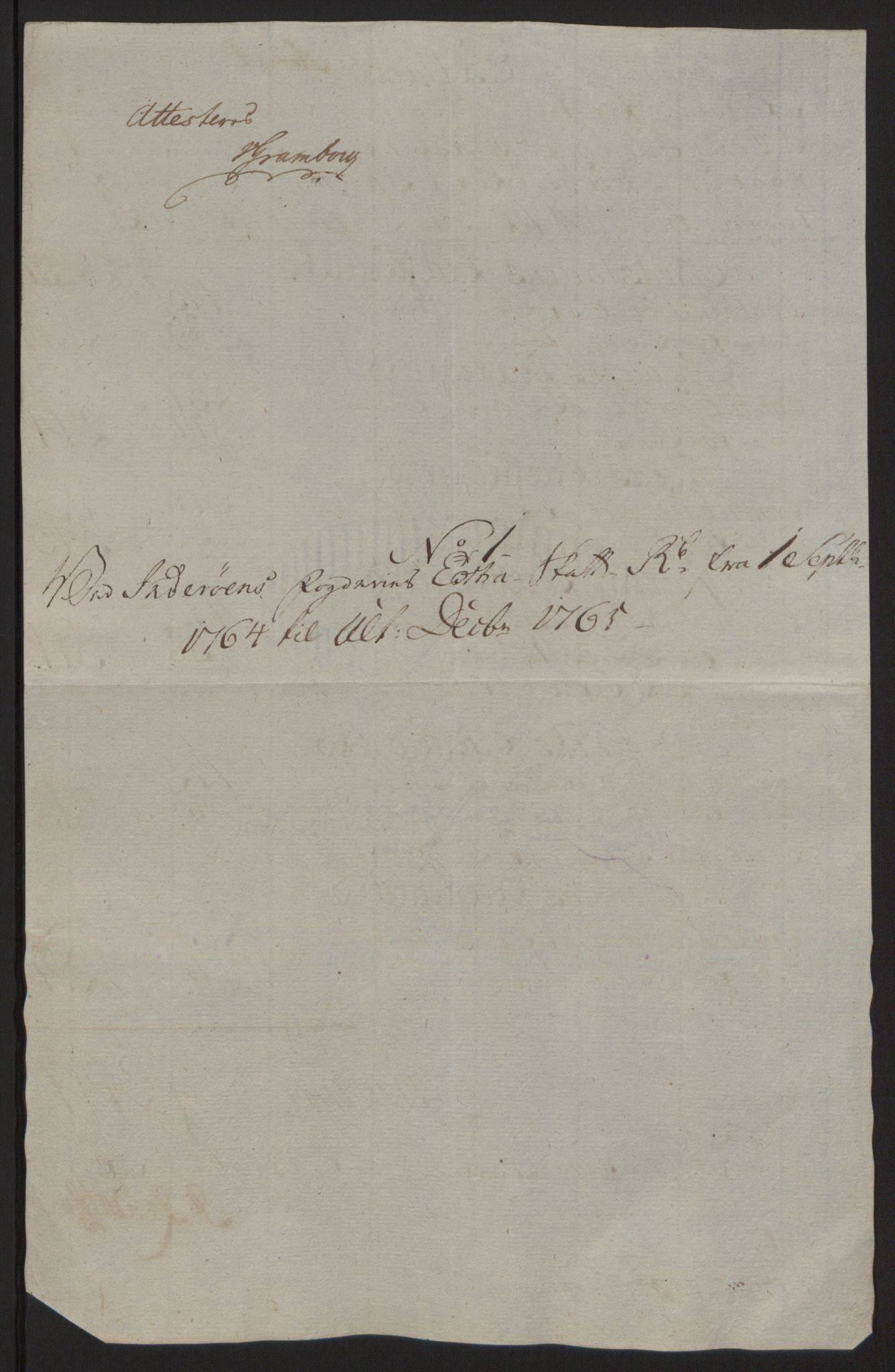 Rentekammeret inntil 1814, Reviderte regnskaper, Fogderegnskap, RA/EA-4092/R63/L4420: Ekstraskatten Inderøy, 1762-1772, p. 180