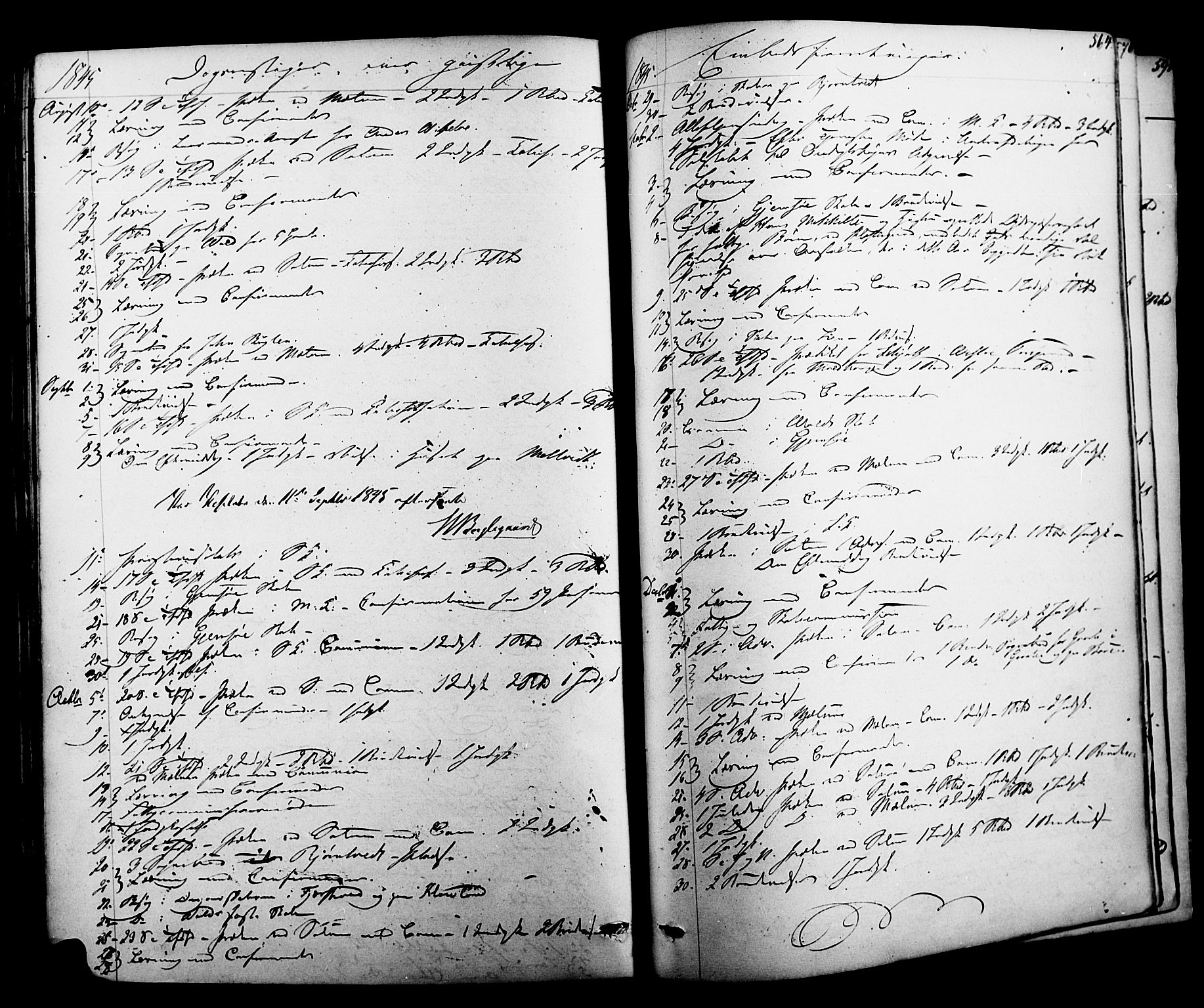 Solum kirkebøker, AV/SAKO-A-306/F/Fa/L0006: Parish register (official) no. I 6, 1844-1855, p. 564