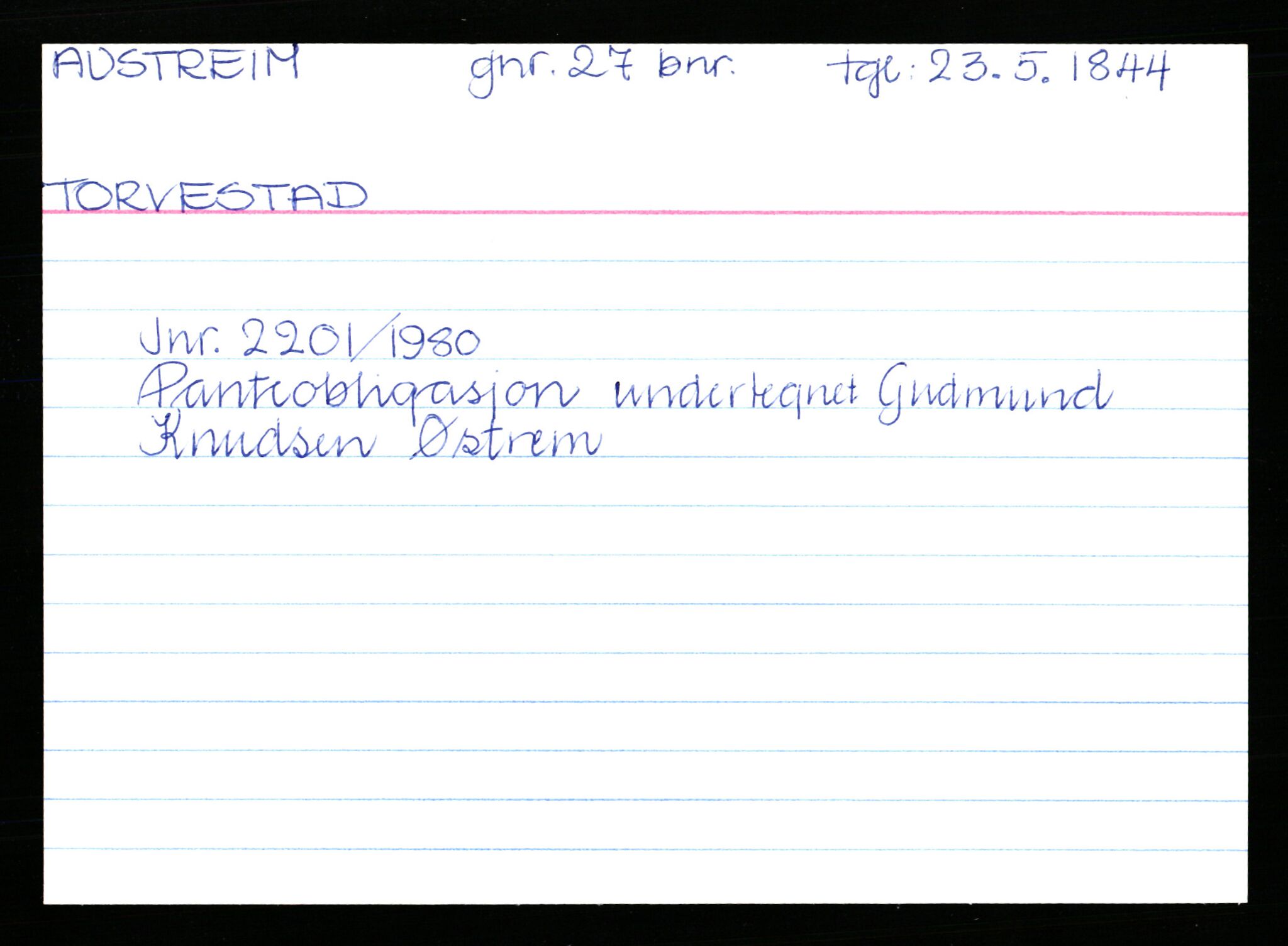 Statsarkivet i Stavanger, AV/SAST-A-101971/03/Y/Yk/L0002: Registerkort sortert etter gårdsnavn: Auglend - Bakkevik, 1750-1930, p. 391
