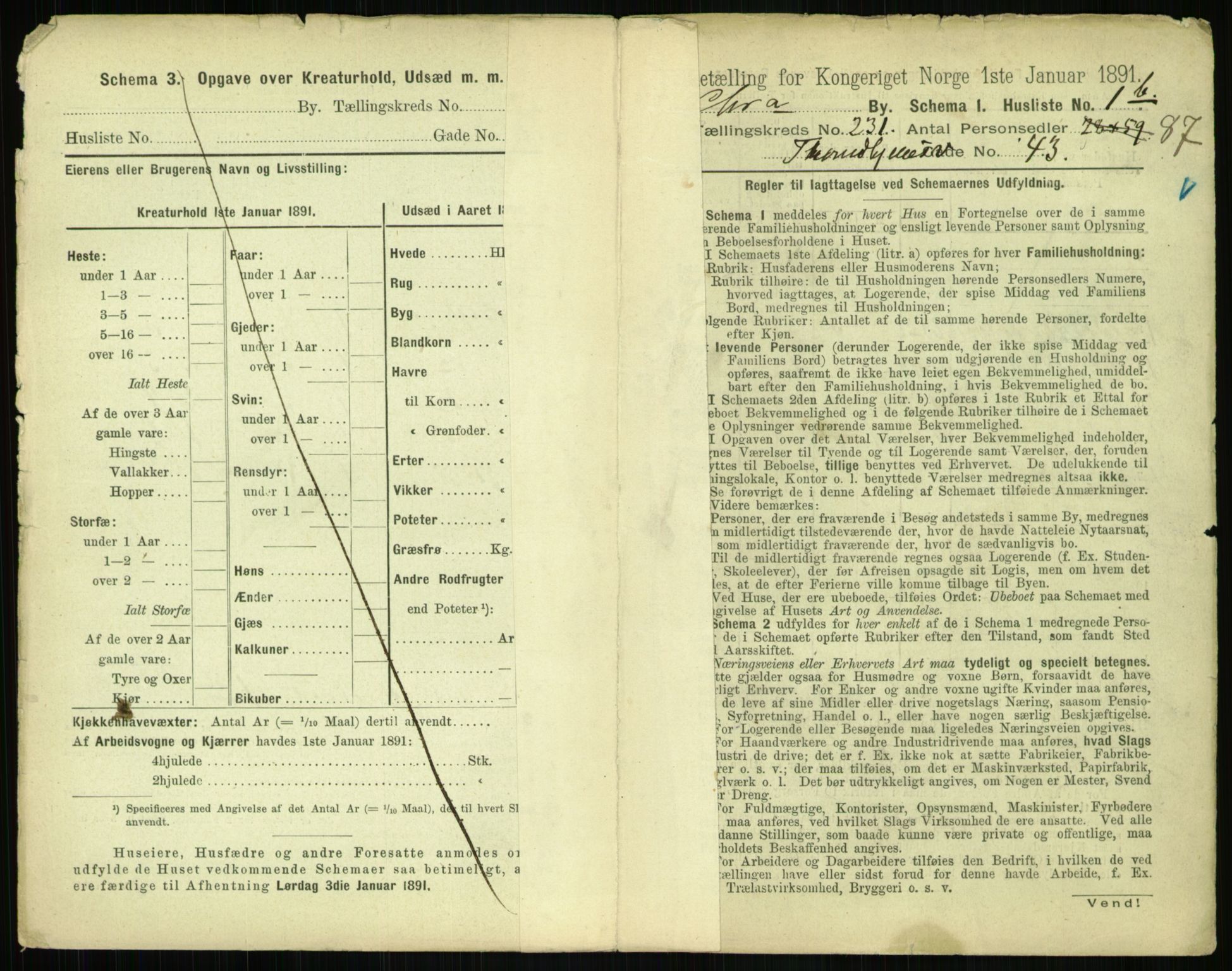 RA, 1891 census for 0301 Kristiania, 1891, p. 142480