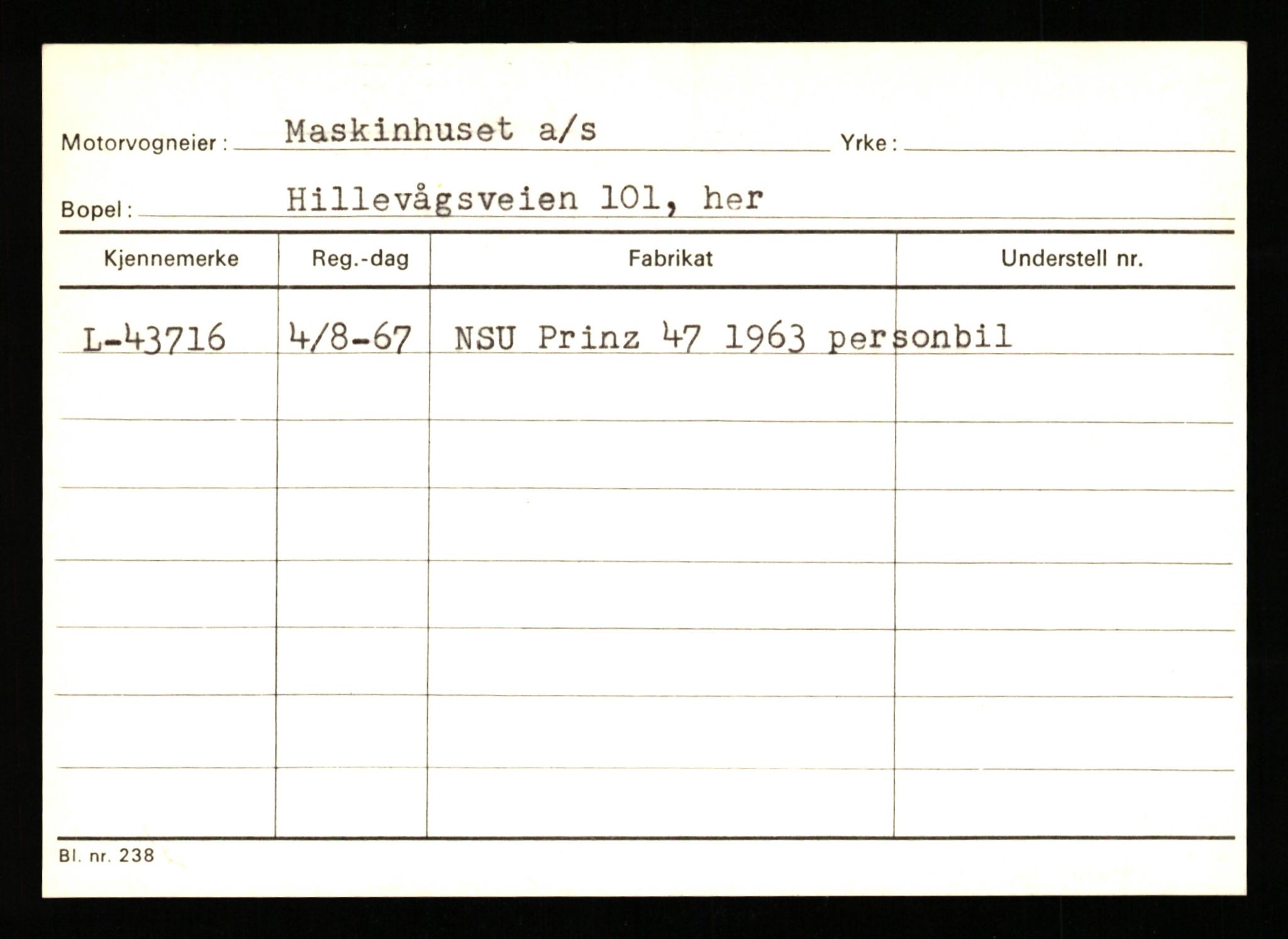 Stavanger trafikkstasjon, AV/SAST-A-101942/0/G/L0006: Registreringsnummer: 34250 - 49007, 1930-1971, p. 2490