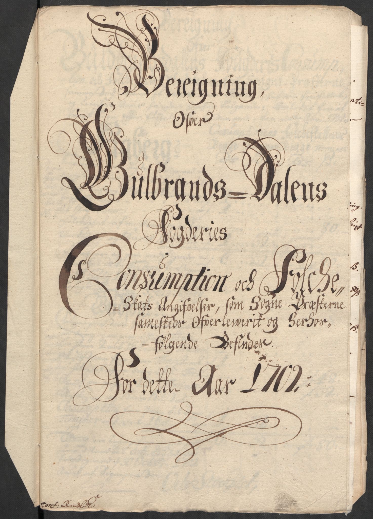 Rentekammeret inntil 1814, Reviderte regnskaper, Fogderegnskap, RA/EA-4092/R17/L1175: Fogderegnskap Gudbrandsdal, 1702, p. 122