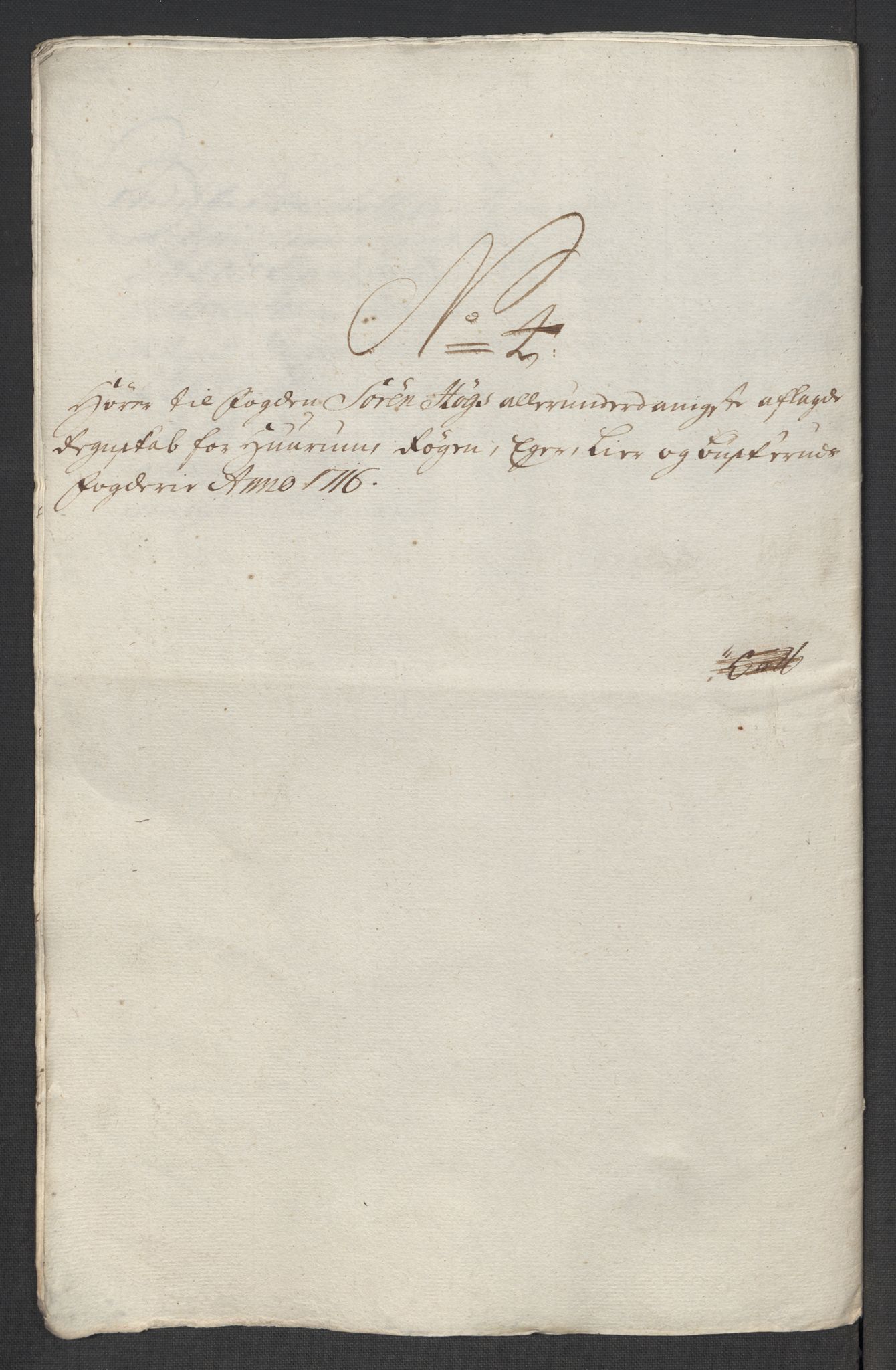Rentekammeret inntil 1814, Reviderte regnskaper, Fogderegnskap, RA/EA-4092/R31/L1710: Fogderegnskap Hurum, Røyken, Eiker, Lier og Buskerud, 1715-1716, p. 327