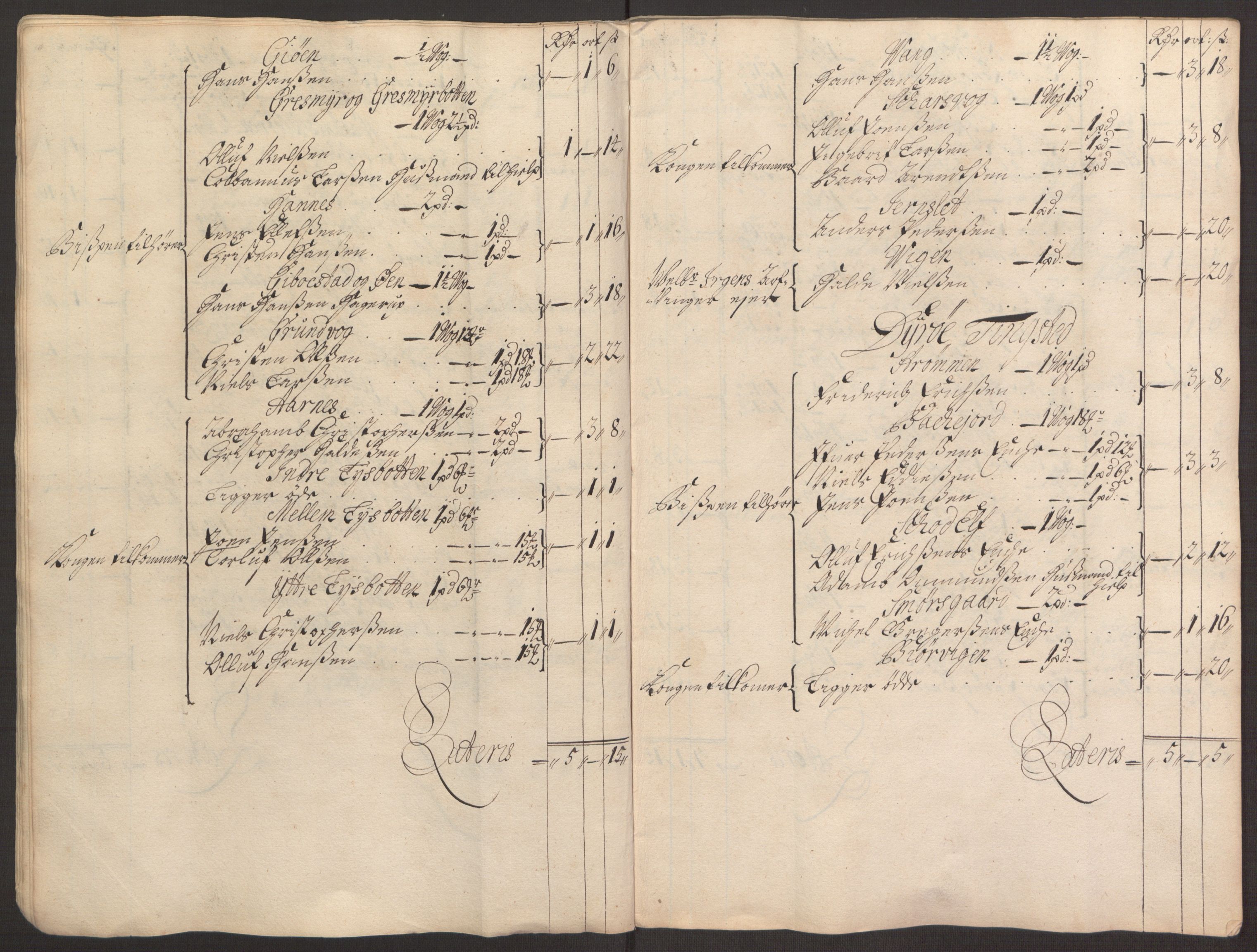 Rentekammeret inntil 1814, Reviderte regnskaper, Fogderegnskap, AV/RA-EA-4092/R68/L4753: Fogderegnskap Senja og Troms, 1694-1696, p. 17