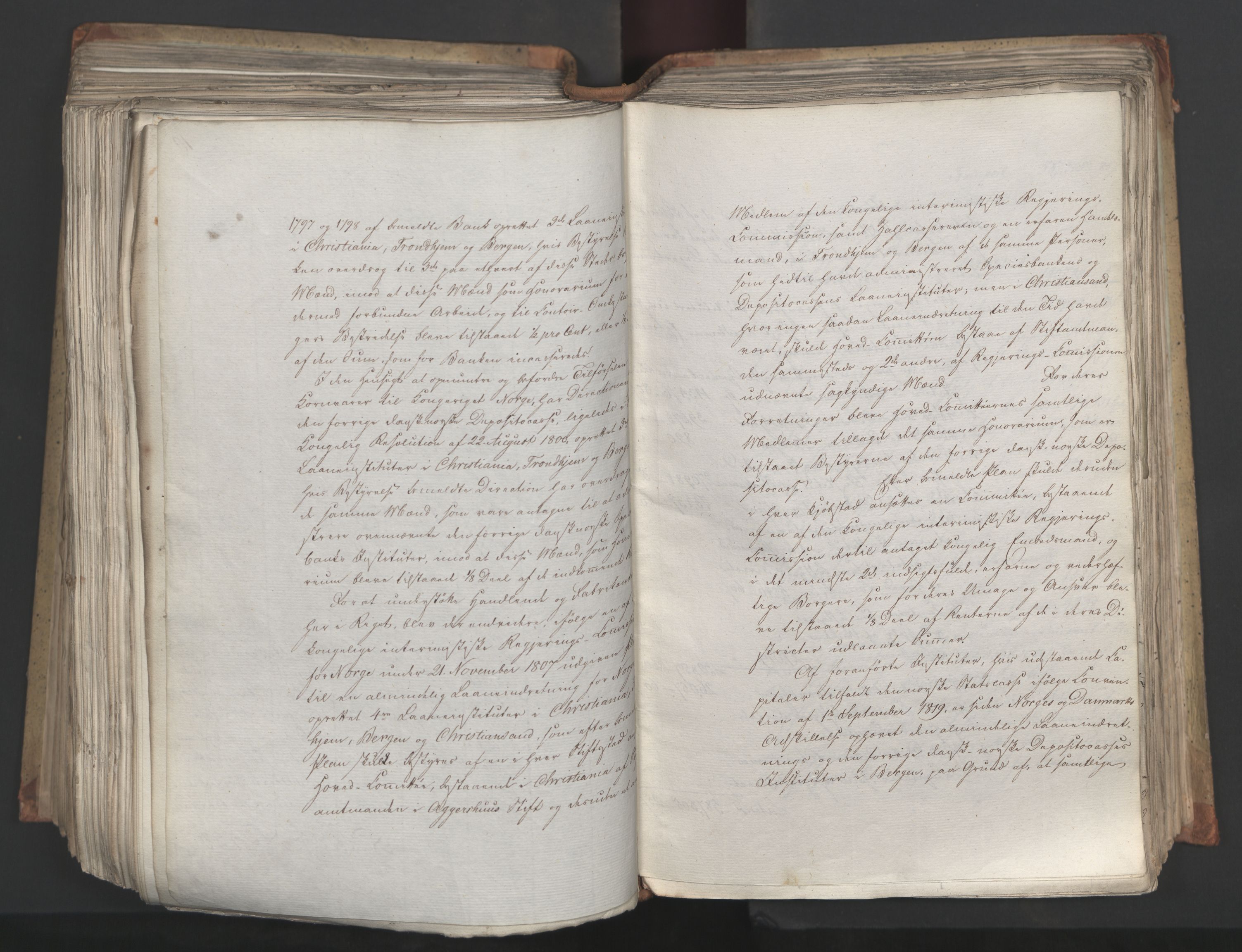 Statsrådsavdelingen i Stockholm, AV/RA-S-1003/D/Da/L0034: Regjeringsinnstillinger nr. 275-540, 1823, p. 412