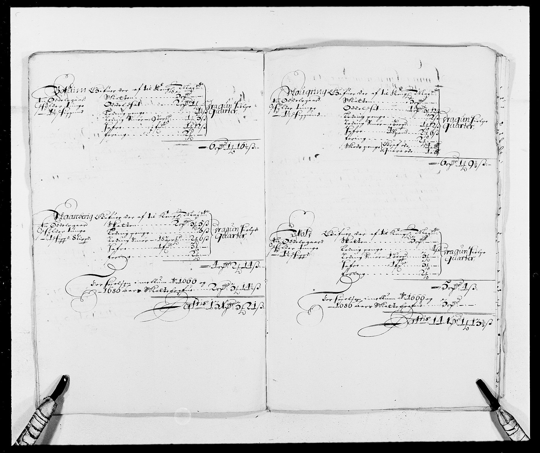 Rentekammeret inntil 1814, Reviderte regnskaper, Fogderegnskap, AV/RA-EA-4092/R05/L0276: Fogderegnskap Rakkestad, 1683-1688, p. 297