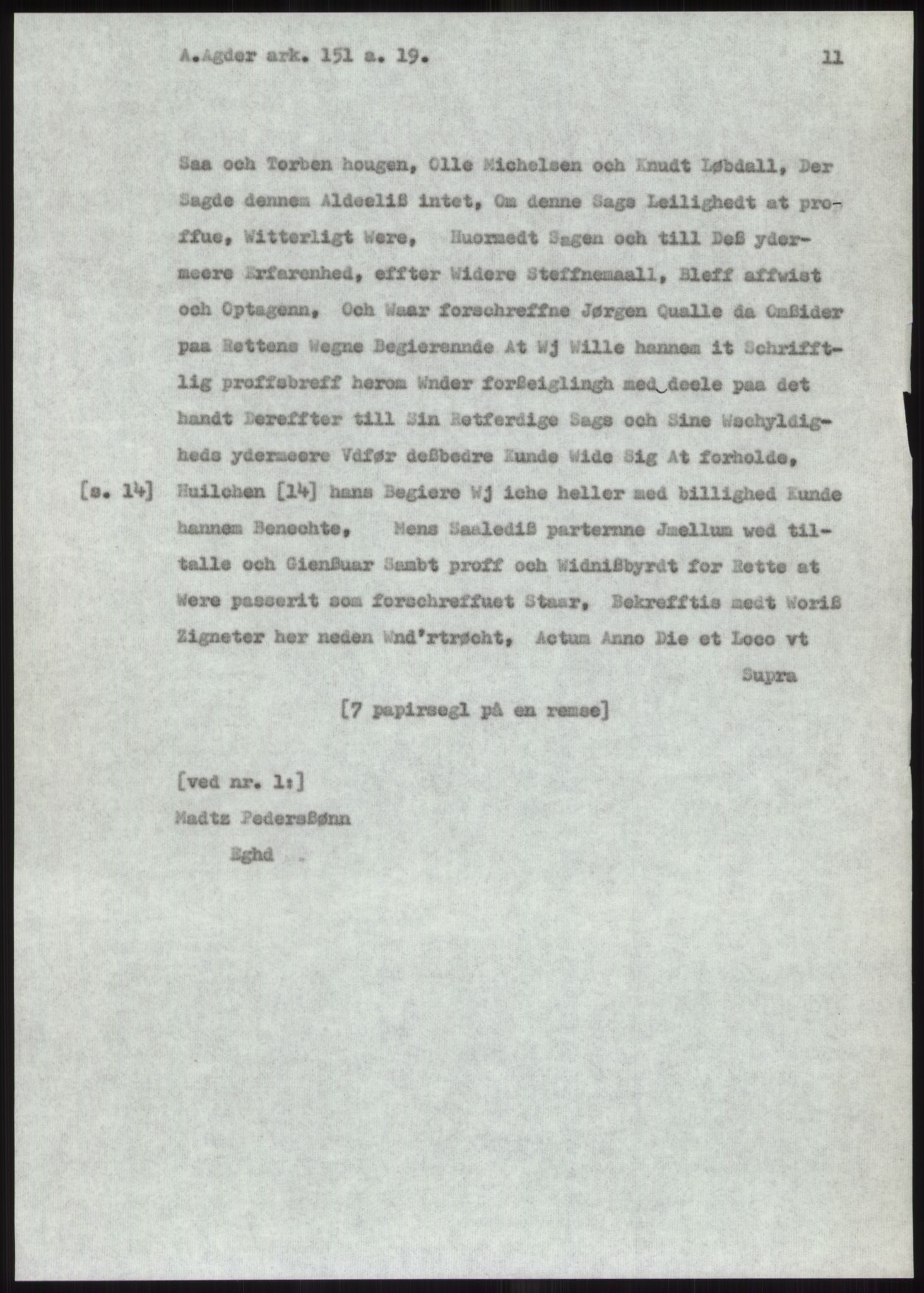 Samlinger til kildeutgivelse, Diplomavskriftsamlingen, AV/RA-EA-4053/H/Ha, p. 1299