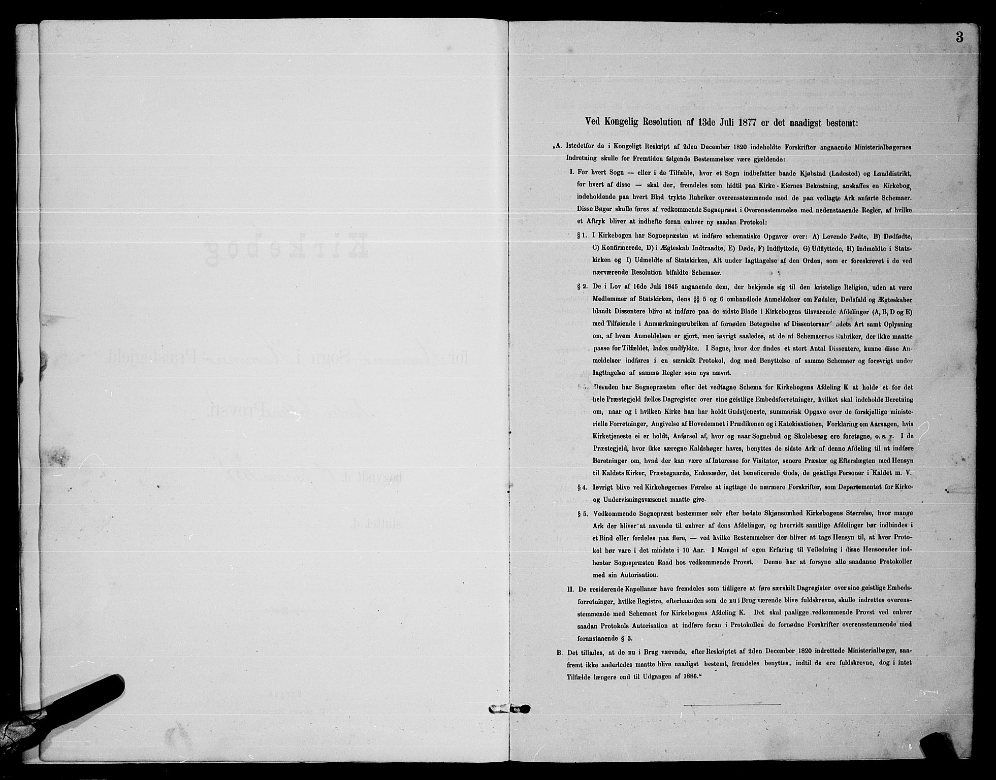 Ministerialprotokoller, klokkerbøker og fødselsregistre - Nordland, SAT/A-1459/859/L0859: Parish register (copy) no. 859C05, 1887-1898, p. 3