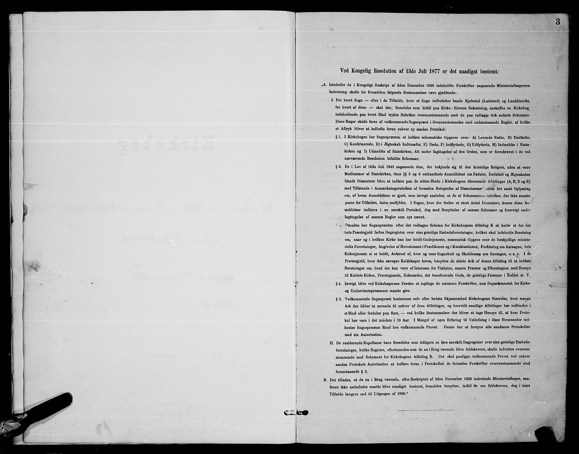 Ministerialprotokoller, klokkerbøker og fødselsregistre - Nordland, AV/SAT-A-1459/859/L0859: Parish register (copy) no. 859C05, 1887-1898, p. 3