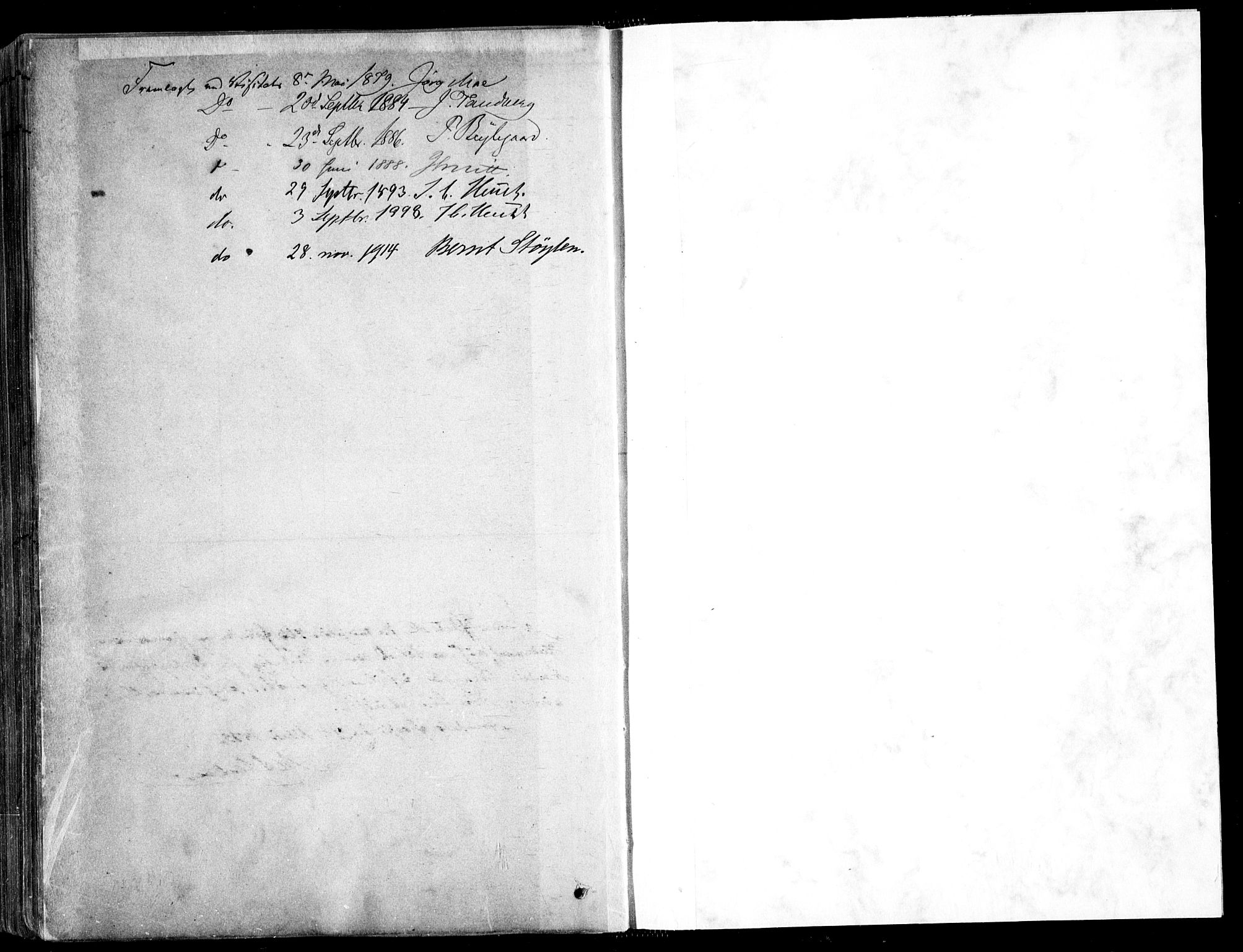 Arendal sokneprestkontor, Trefoldighet, AV/SAK-1111-0040/F/Fa/L0008: Parish register (official) no. A 8, 1878-1899