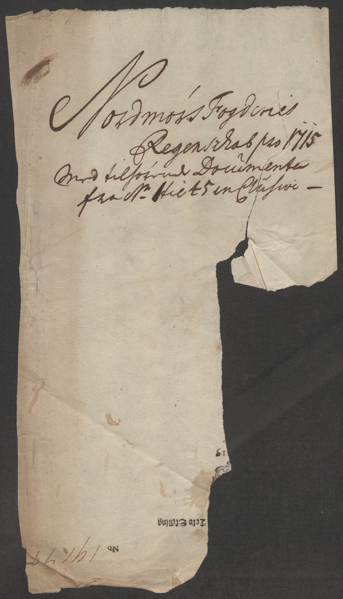 Rentekammeret inntil 1814, Reviderte regnskaper, Fogderegnskap, AV/RA-EA-4092/R56/L3748: Fogderegnskap Nordmøre, 1714-1715, p. 322